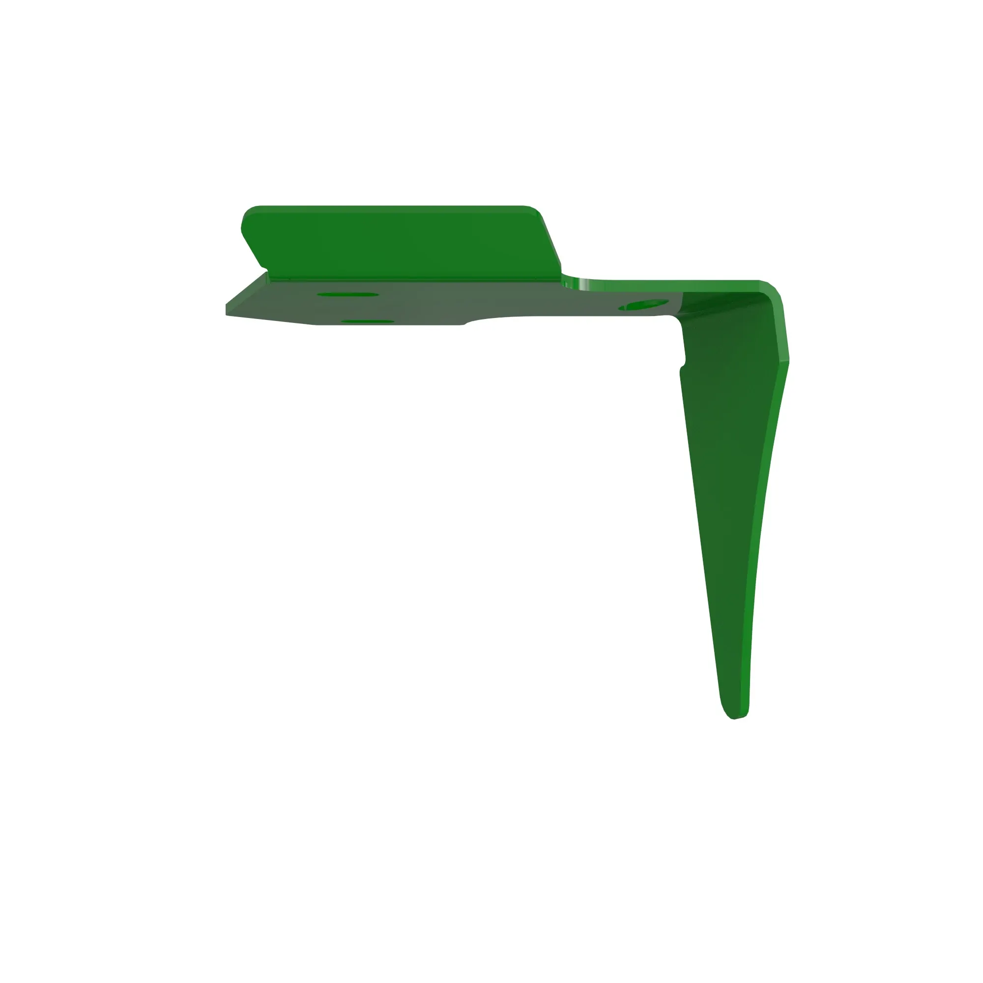 DEFLECTOR, SILL ROLLER DEFLECTOR-RH
