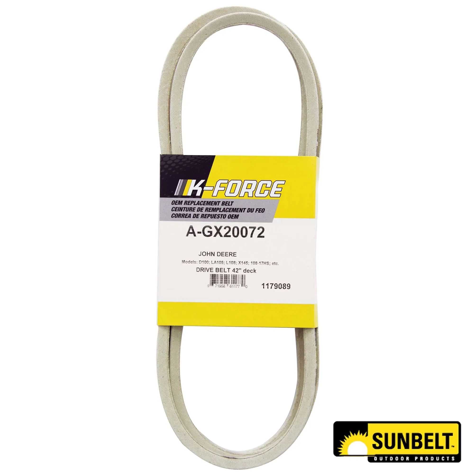 A&I Products Flat Belt - A-GX20072