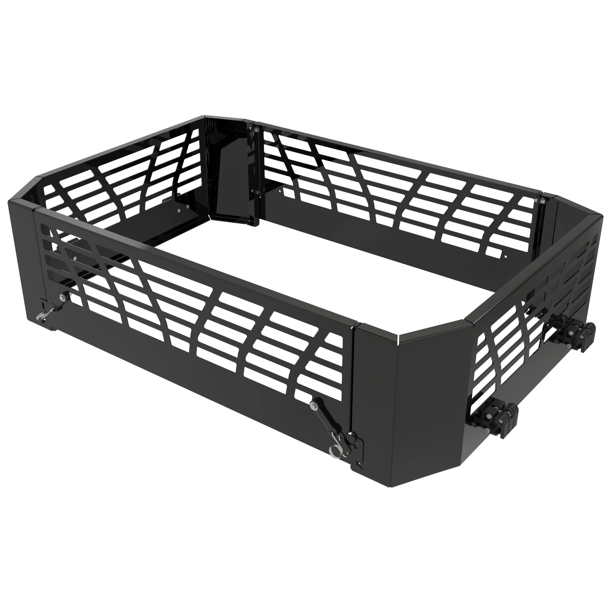 John Deere Cargo Box Wall Extensions Kit - BM23384