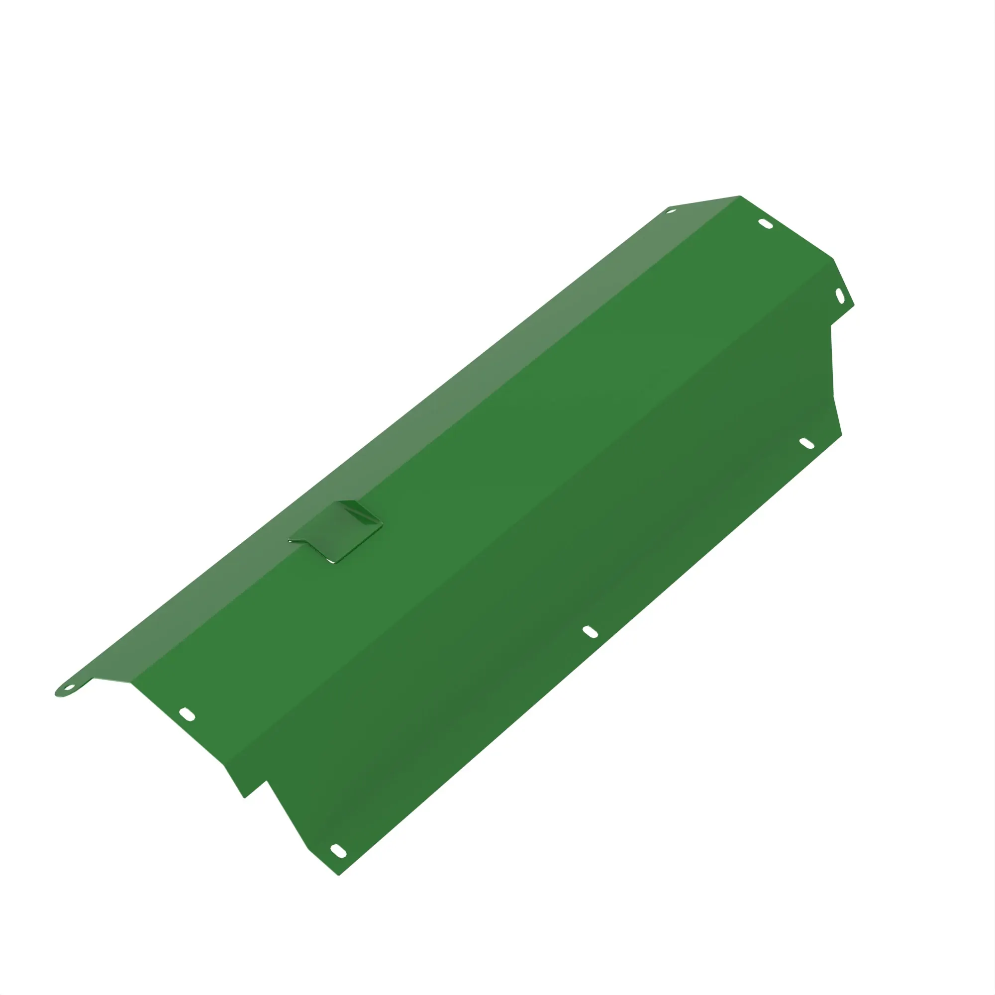 John Deere Left Side Weldment Deflector Shield - AXE43062