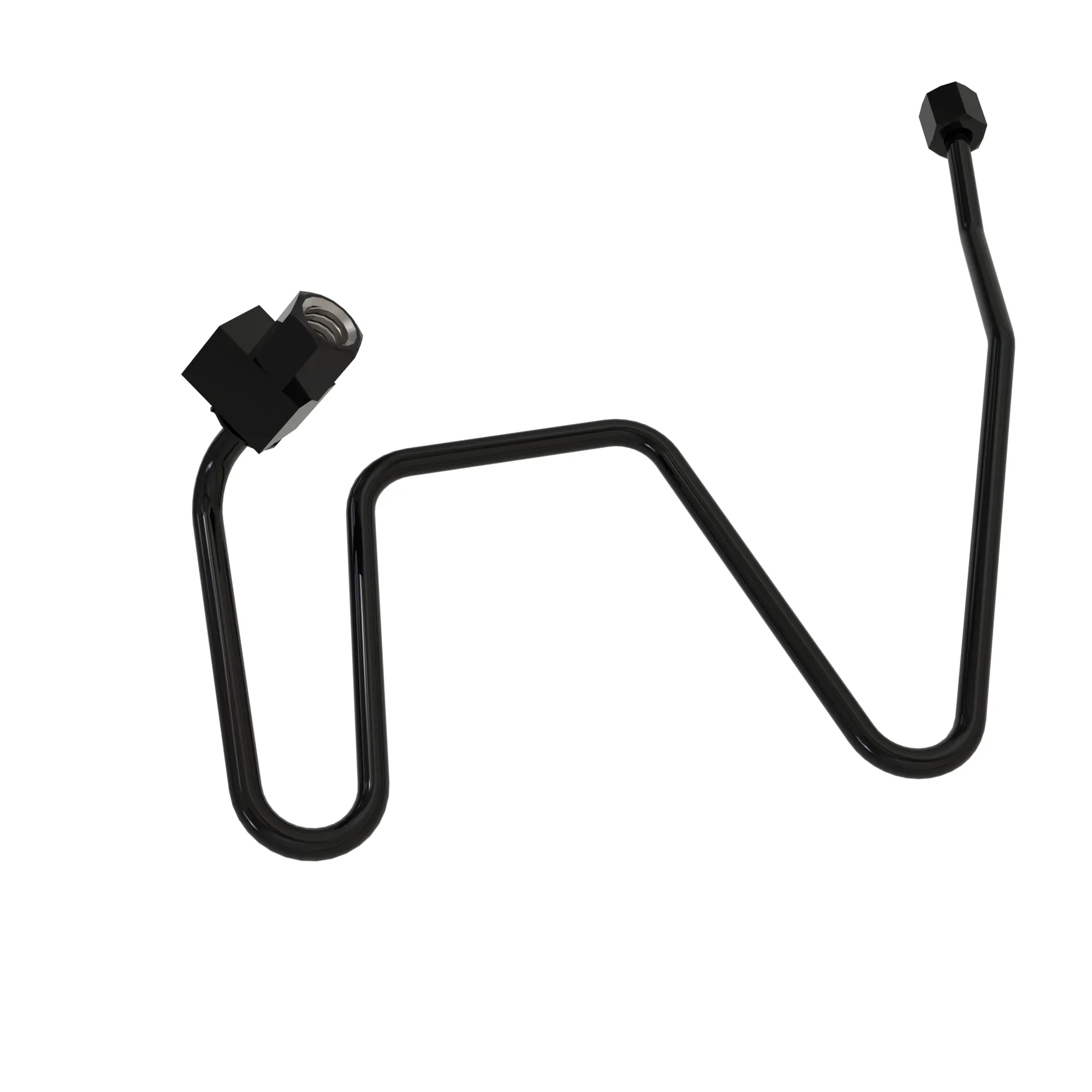 John Deere Fuel Line, Duoline Sheathed, Cylinder 3 - RE528049