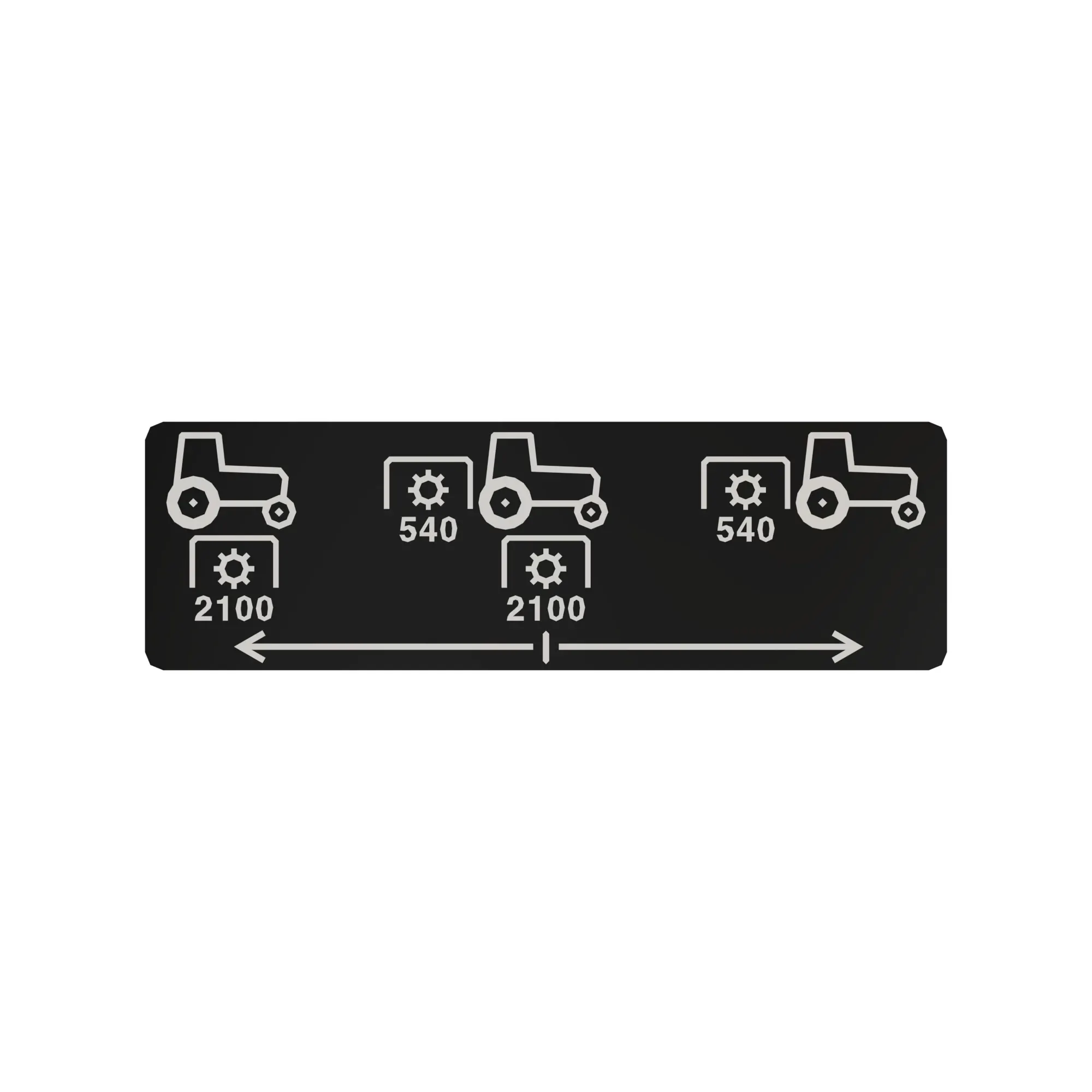 LABEL, PTO SELECTOR