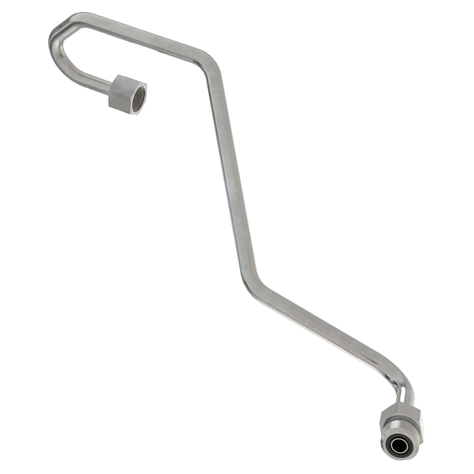 FUEL LINE, SECONDARY FILTER TO FUEL