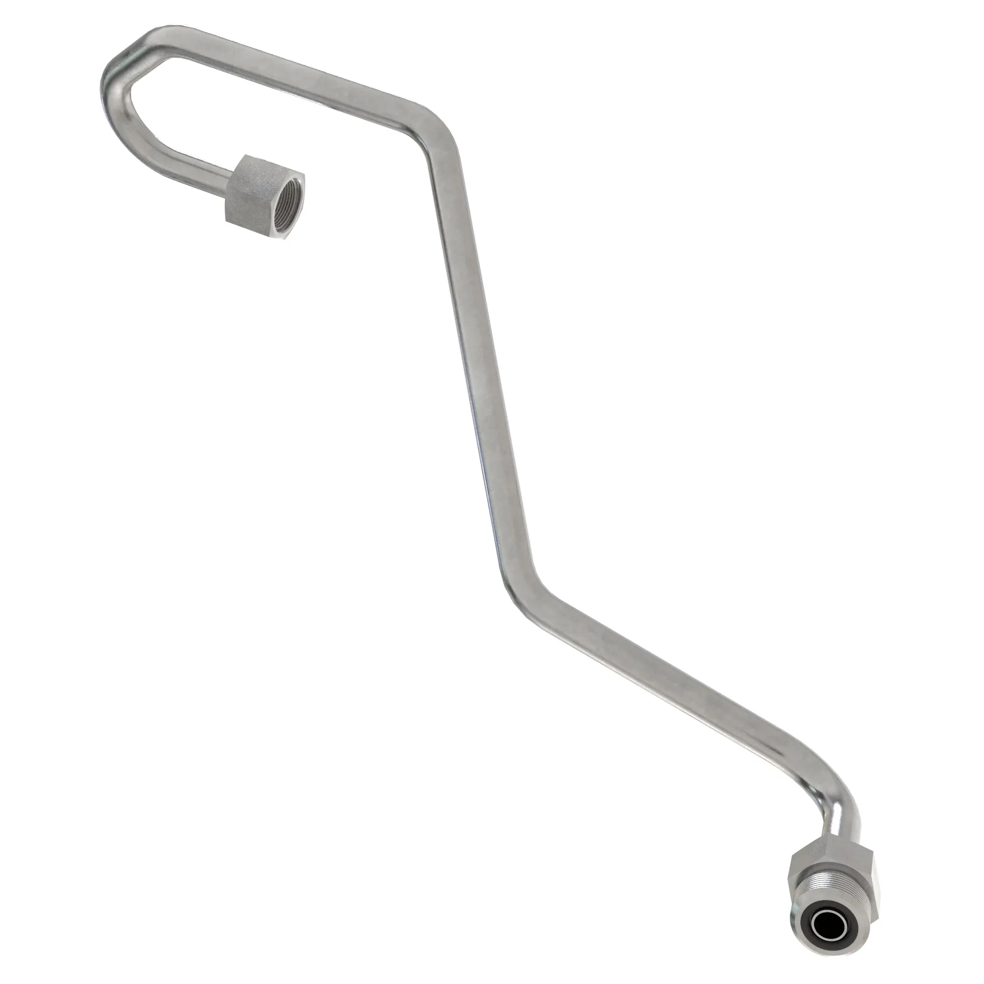 Fuel Line, Secondary Filter to Fuel