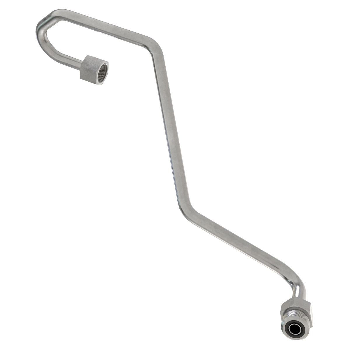 Fuel Line, Secondary Filter to Fuel