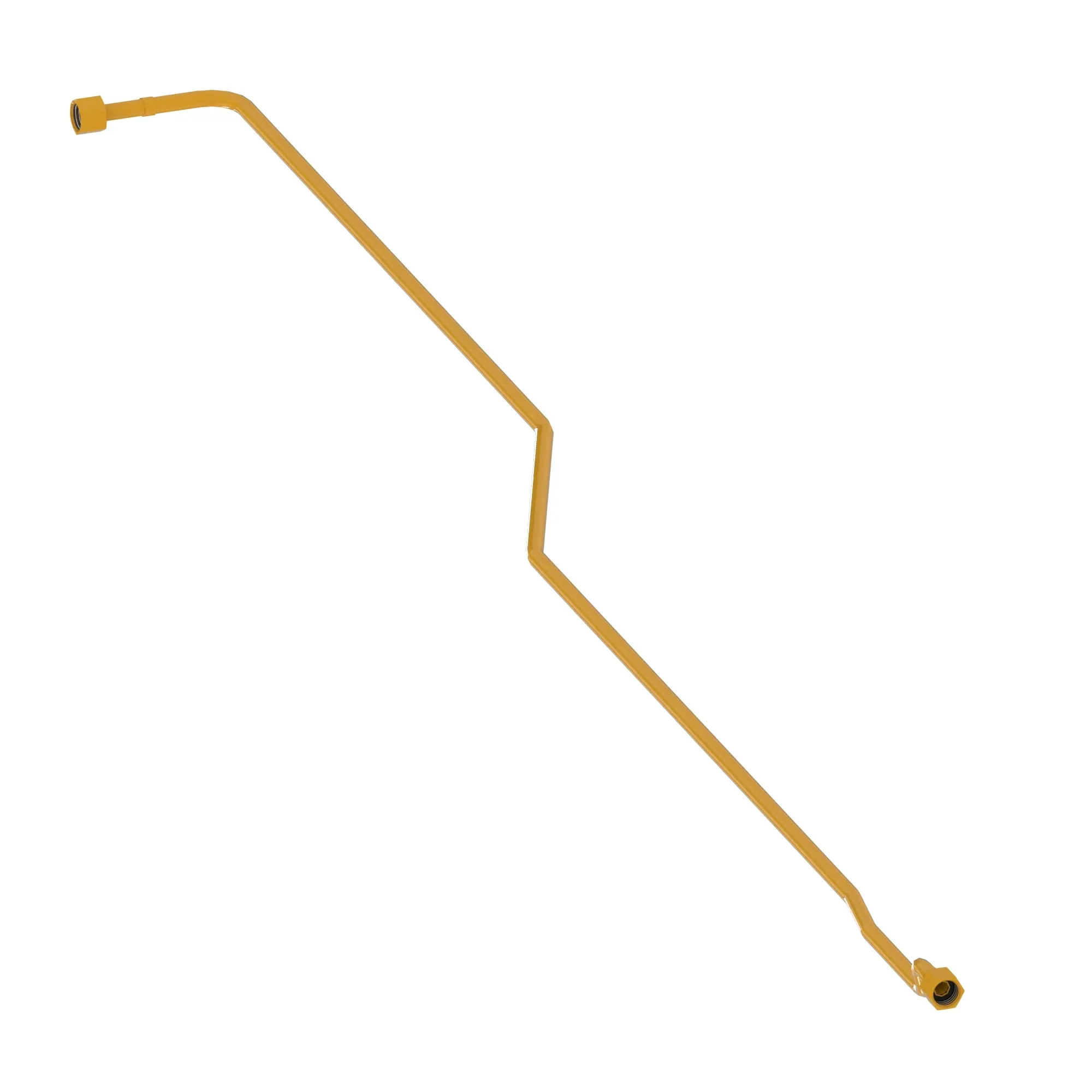 John Deere Cooler to Long Differential Lock Rear Oil Line - AT501508