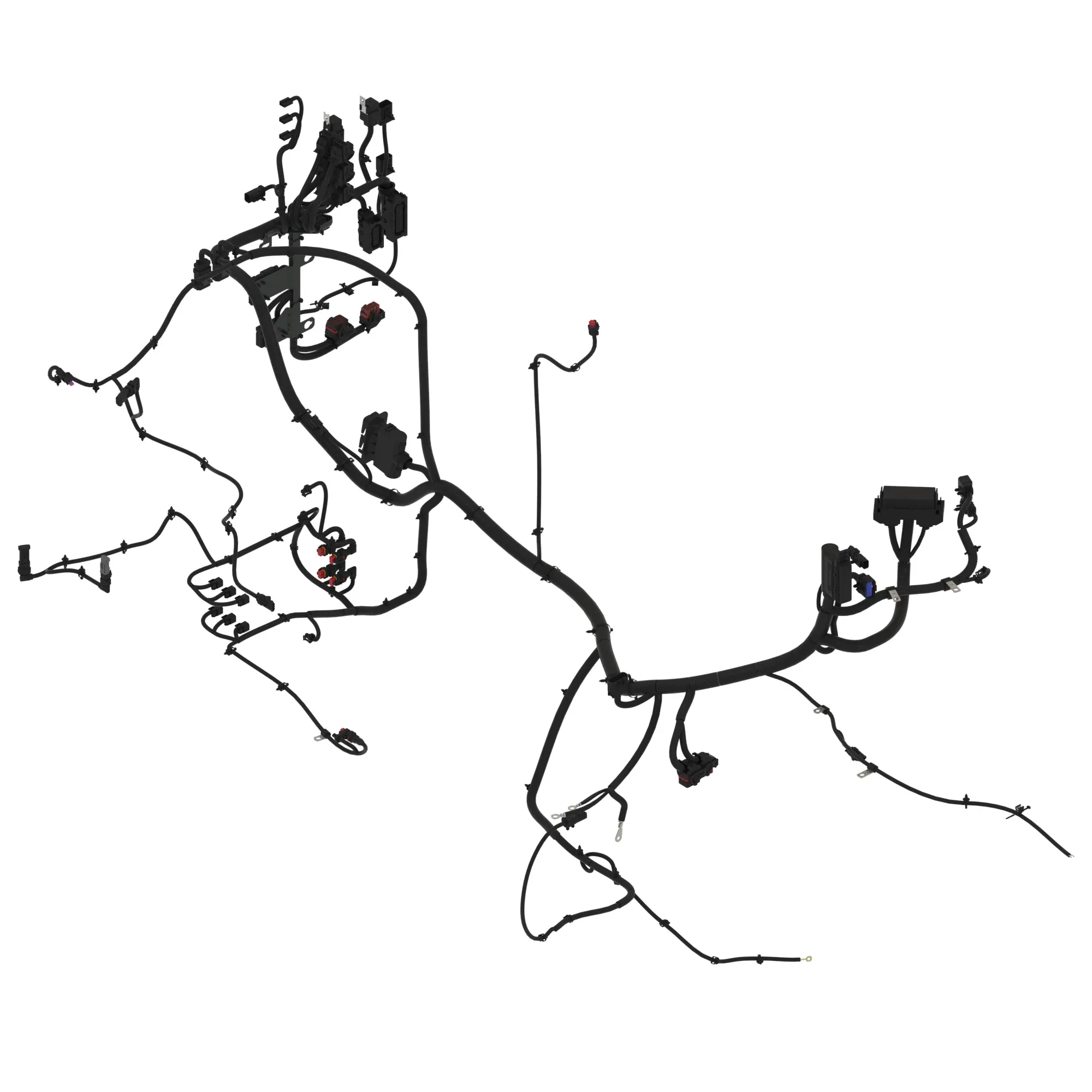 John Deere Chassis Wiring Harness - RE598180