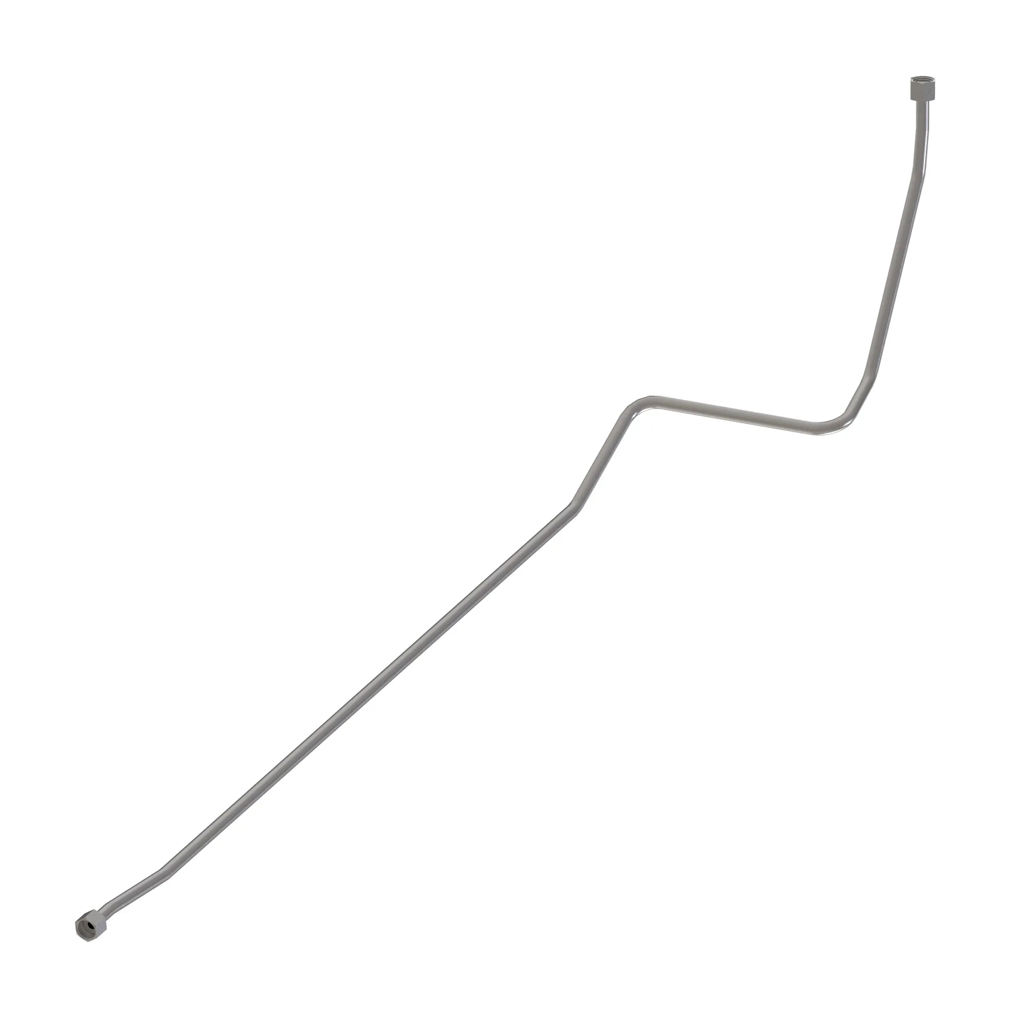John Deere Bucket Hydraulic Cylinder Oil Line - KV26721