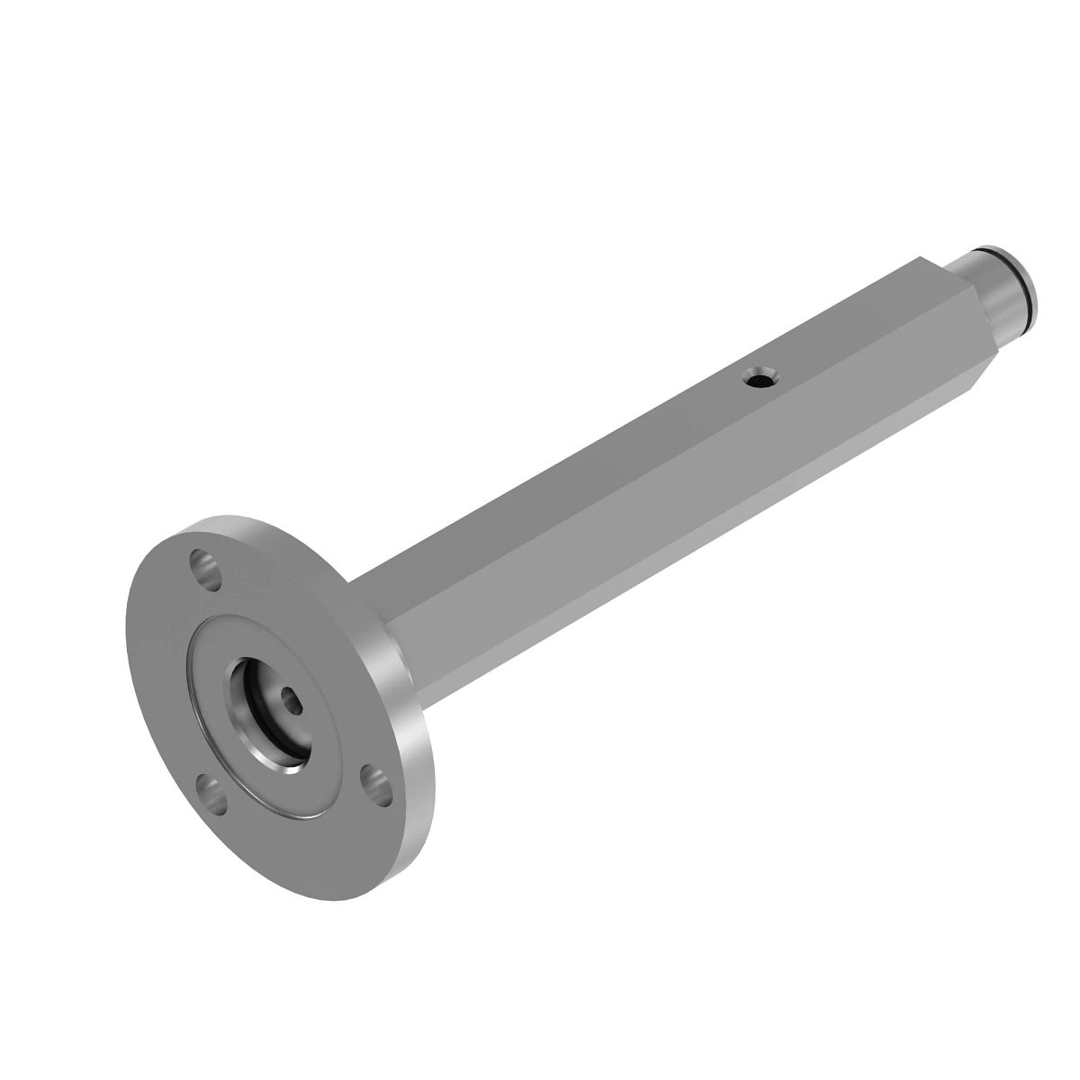 Shaft Assembly, Doffer Stub Metric