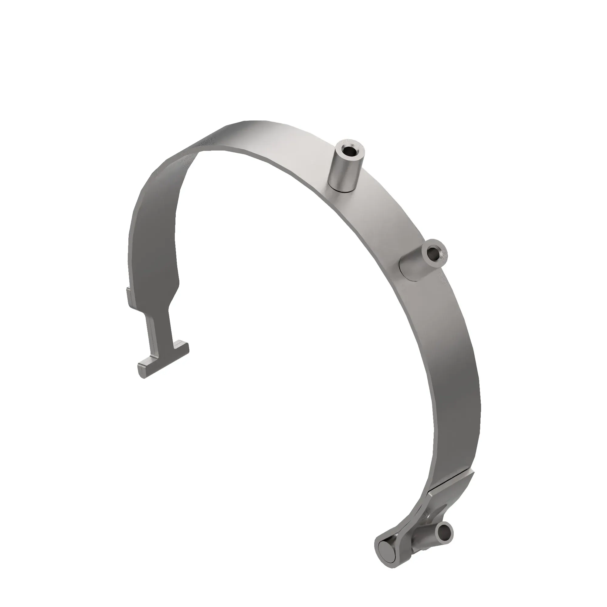 John Deere Base Mount 2-Hole Clamp - TA23057