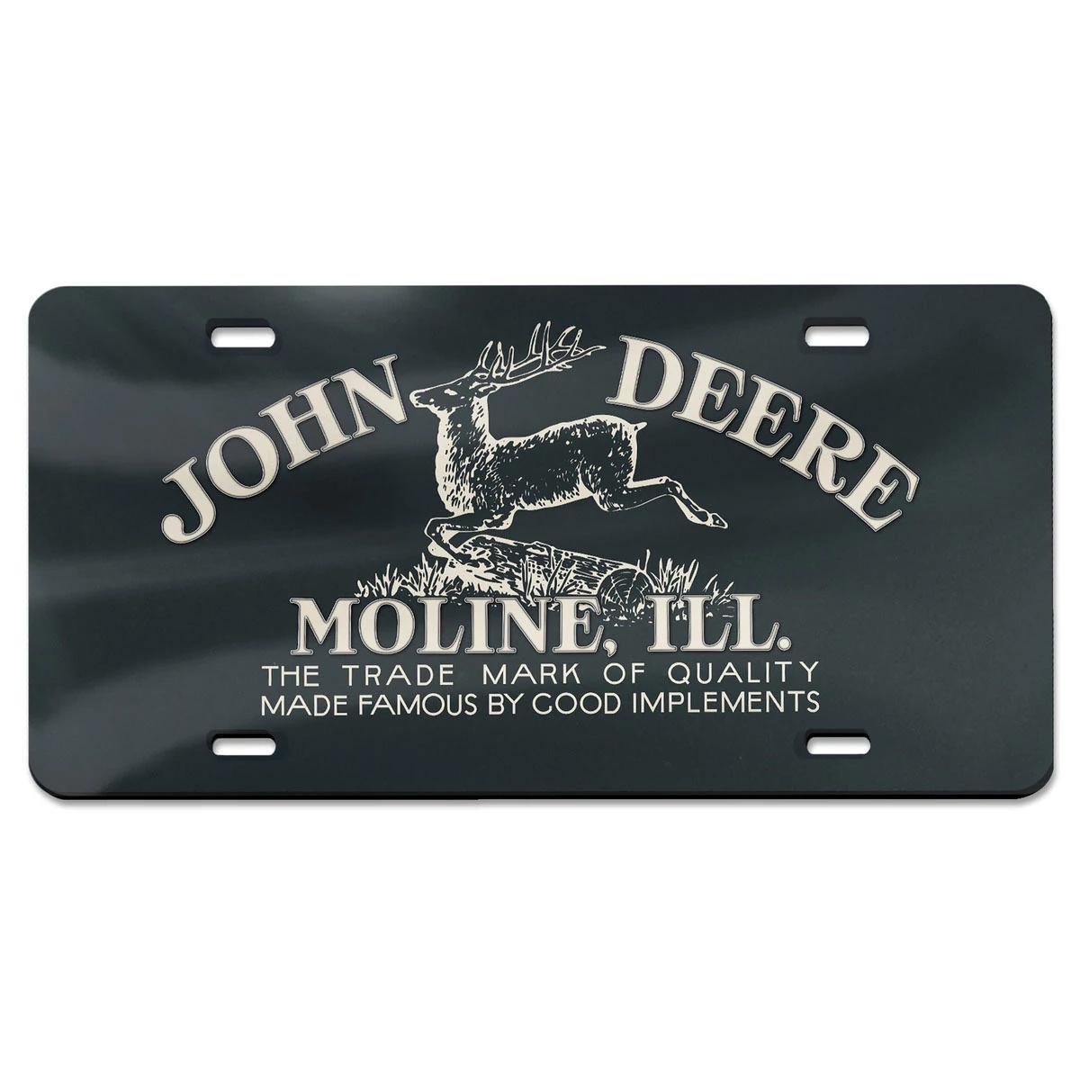 License Plate | John Deere Moline, ILL