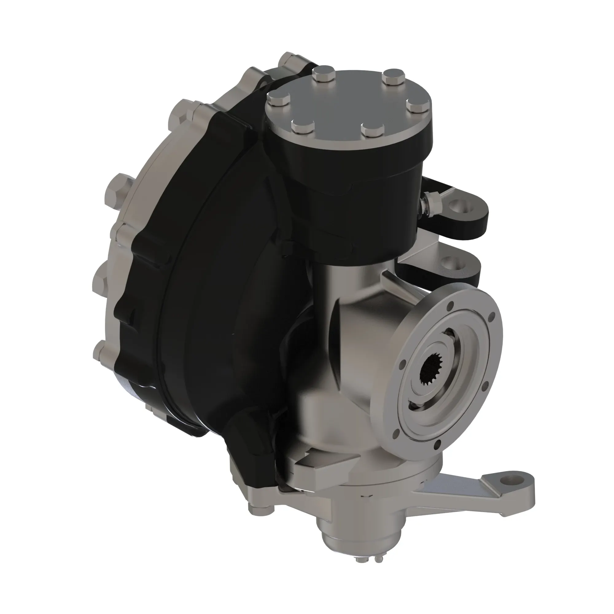 FRONT END,LEFT,ASSY,354