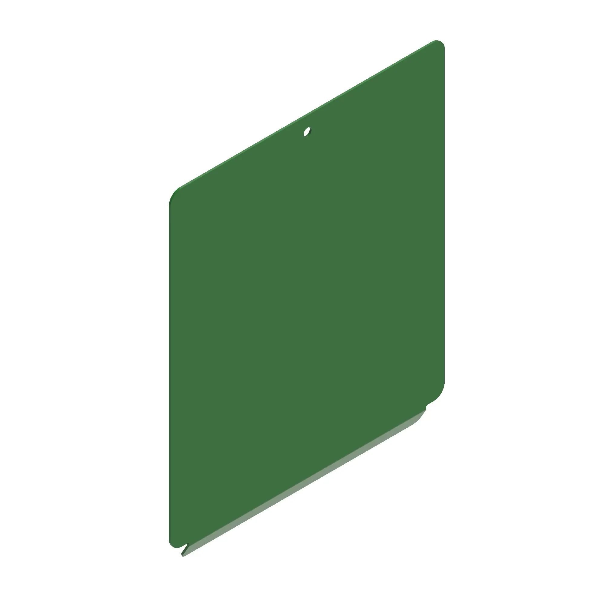 John Deere Pick Up Drive System Plate - FH313625