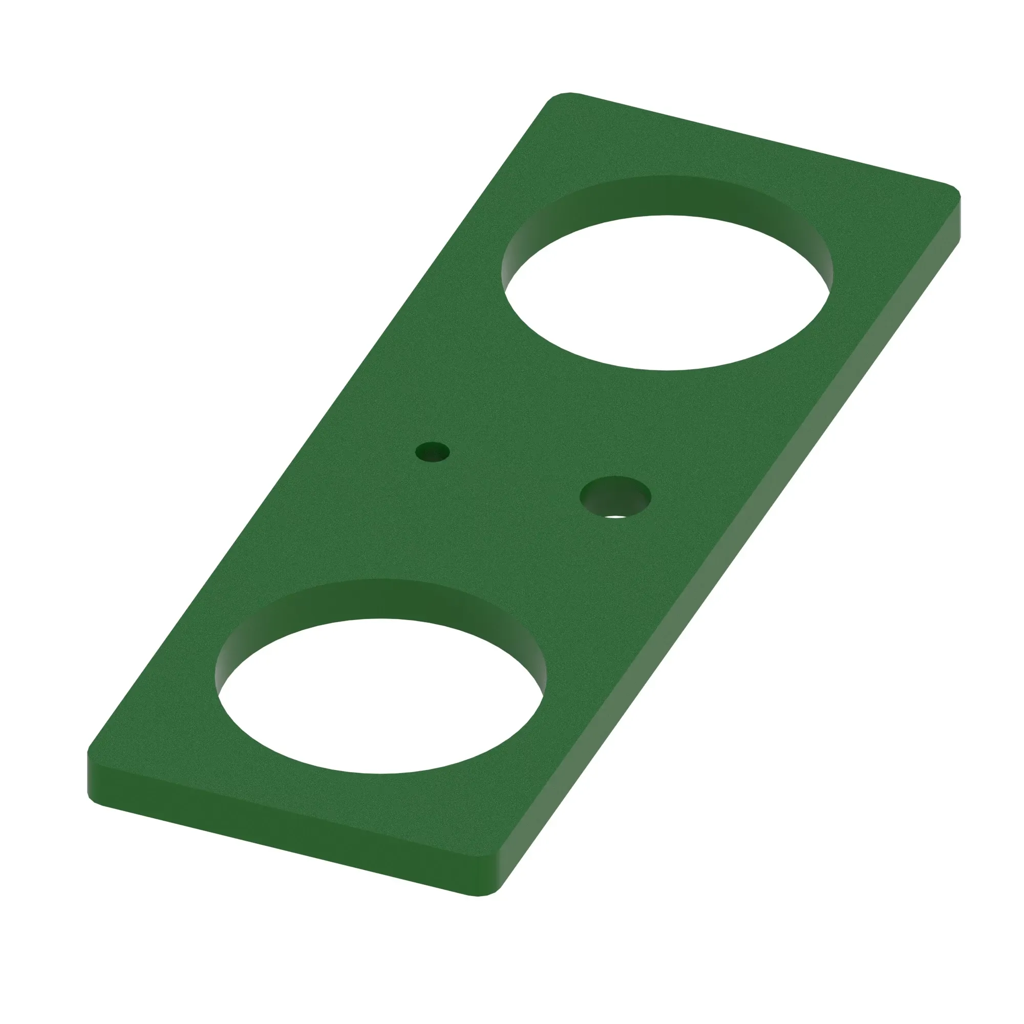 John Deere Drawbar Spacer Plate - TR111085