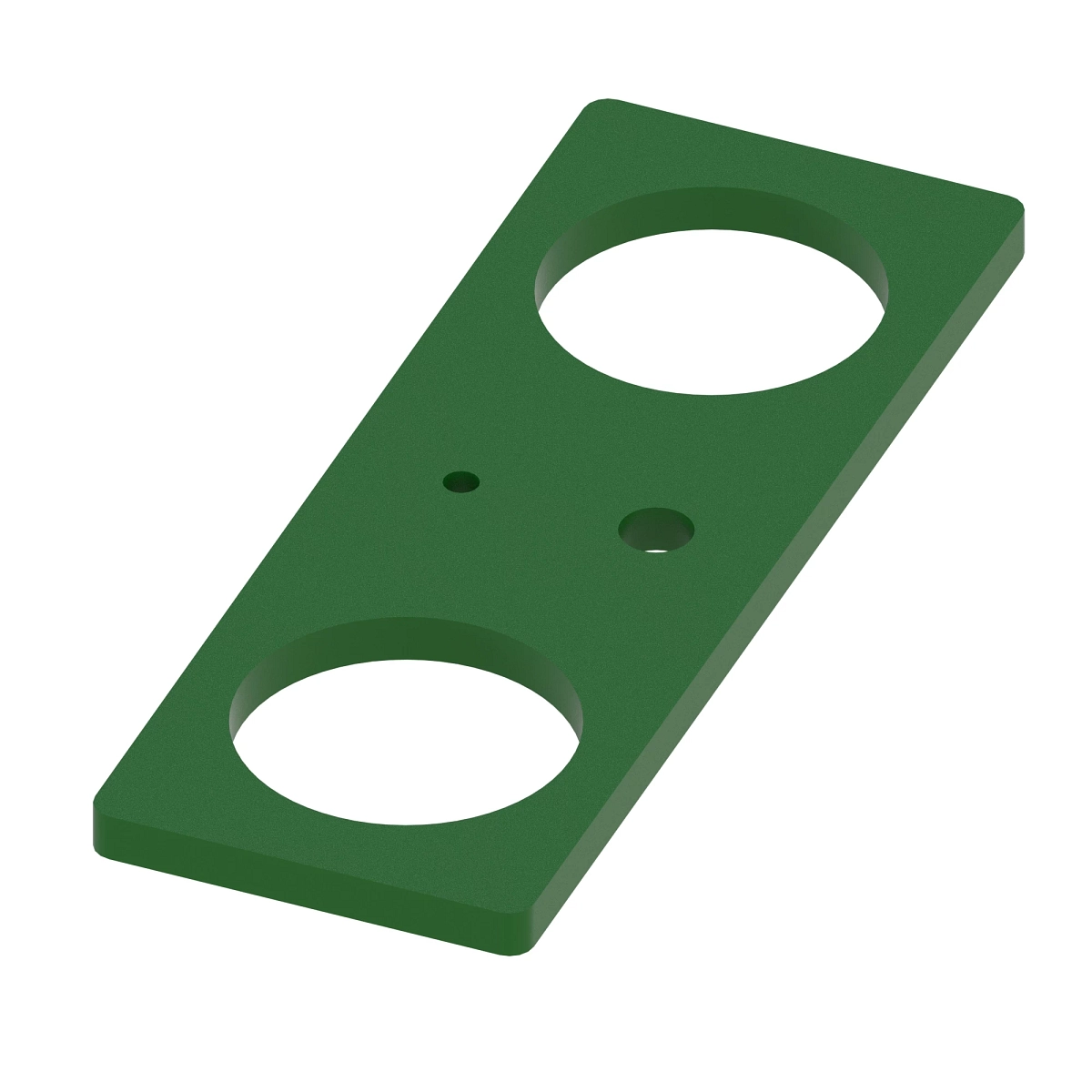 Plate, Drawbar Spacer