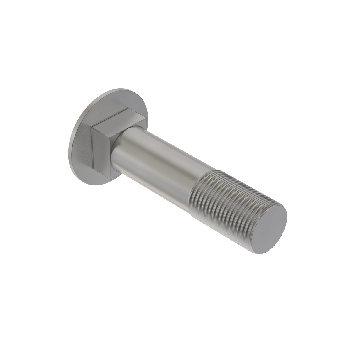 John Deere Round Head Square Neck Bolt, 19.05 X 63.5 mm (3/4" X 2-1/2") - CB01494956