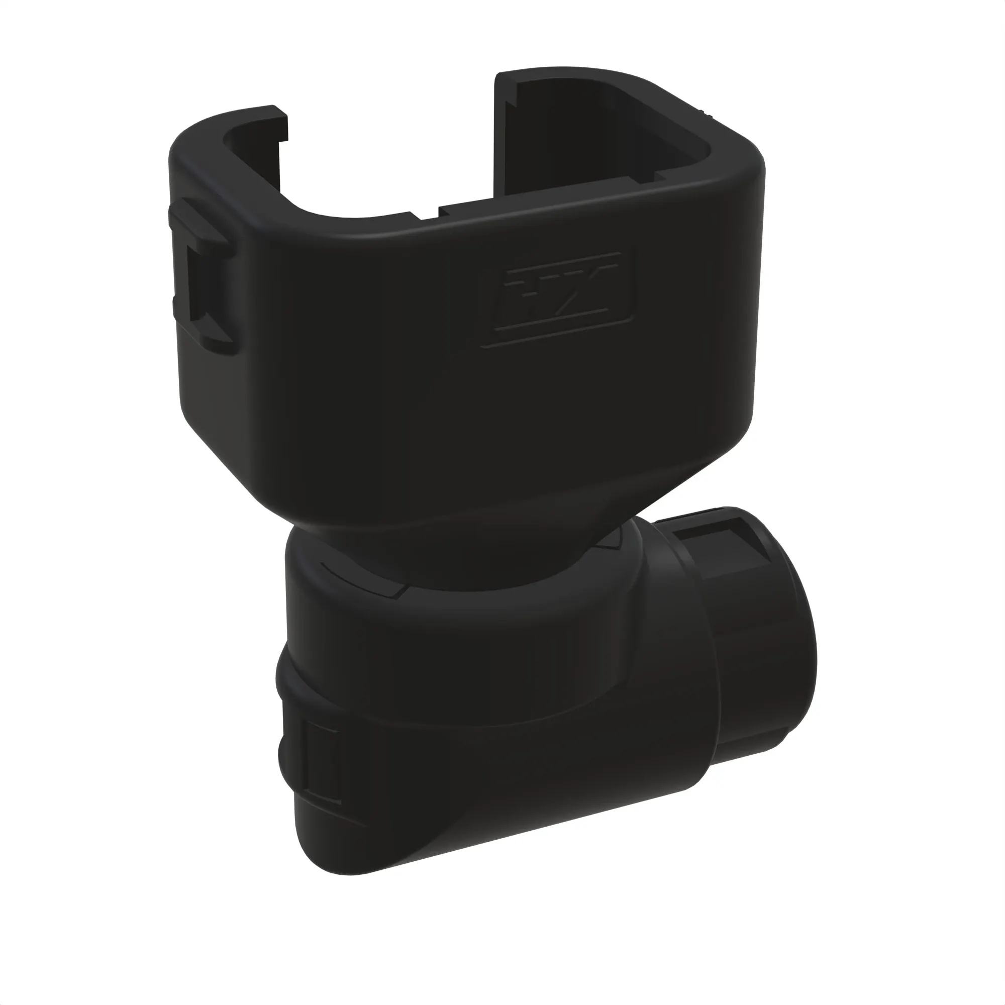 TYCO BACK SHELL ACCES BLACK PLASTIC