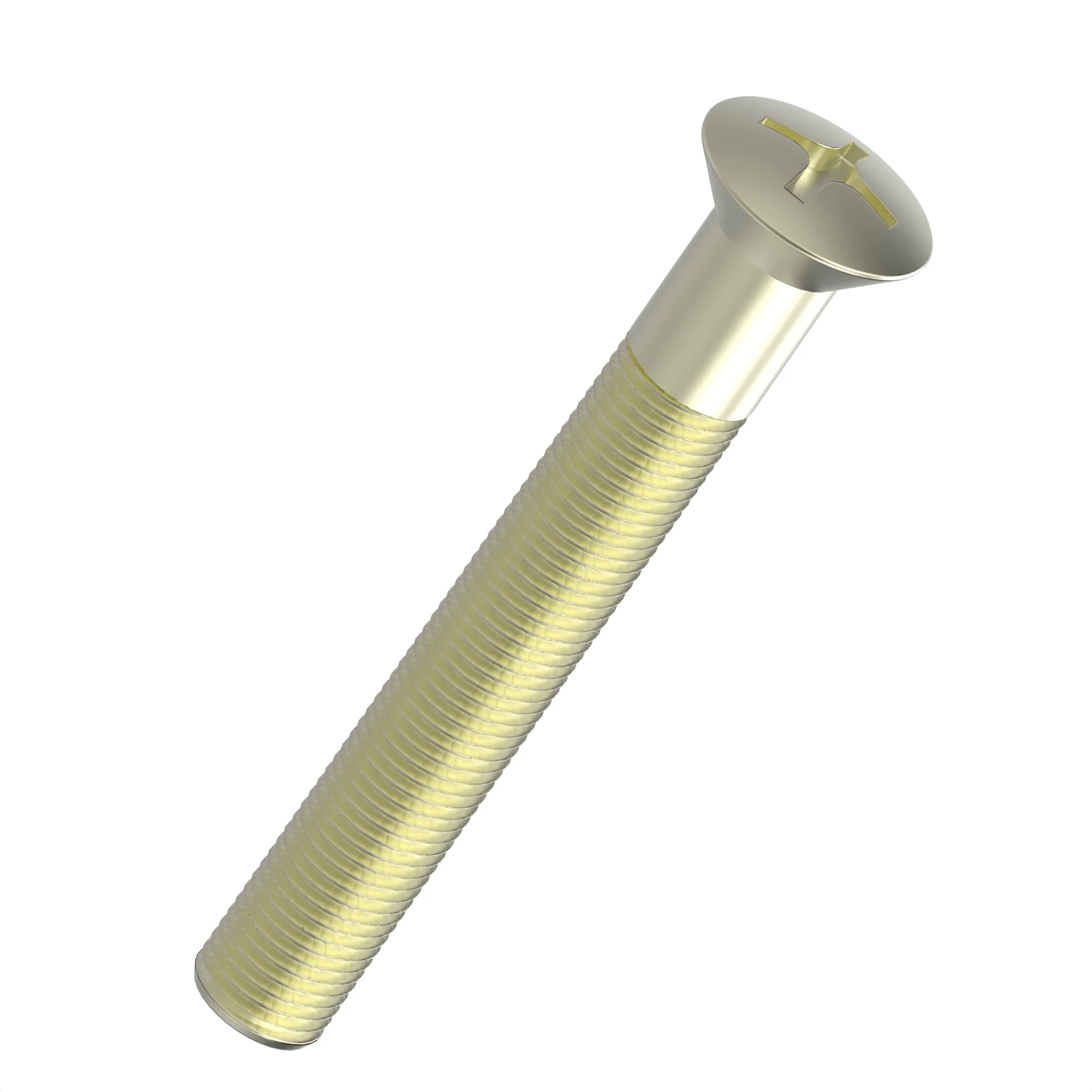 SCREW, CR OVAL CTSK HEAD, METRIC