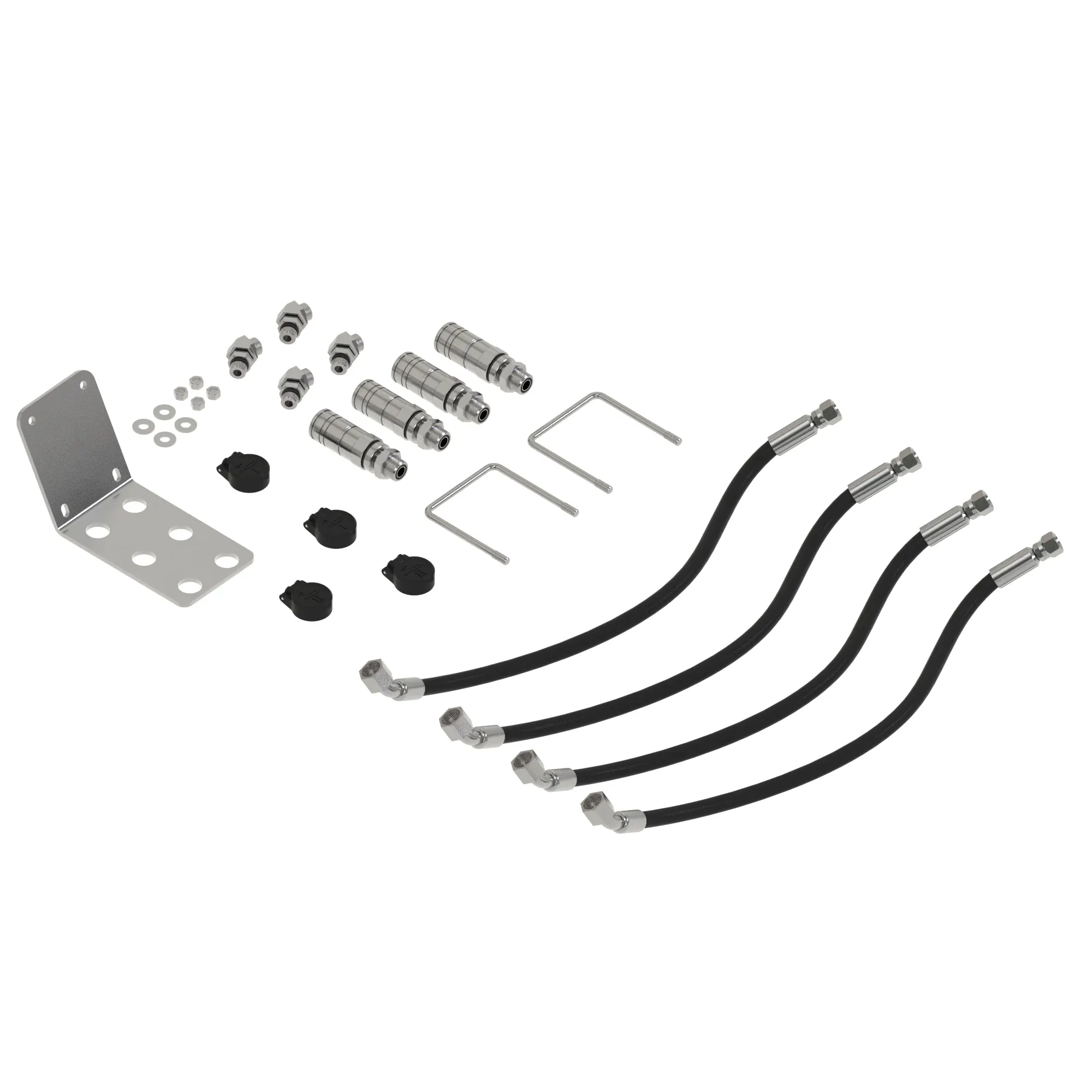 Hyd. Quick-Connect Coupler