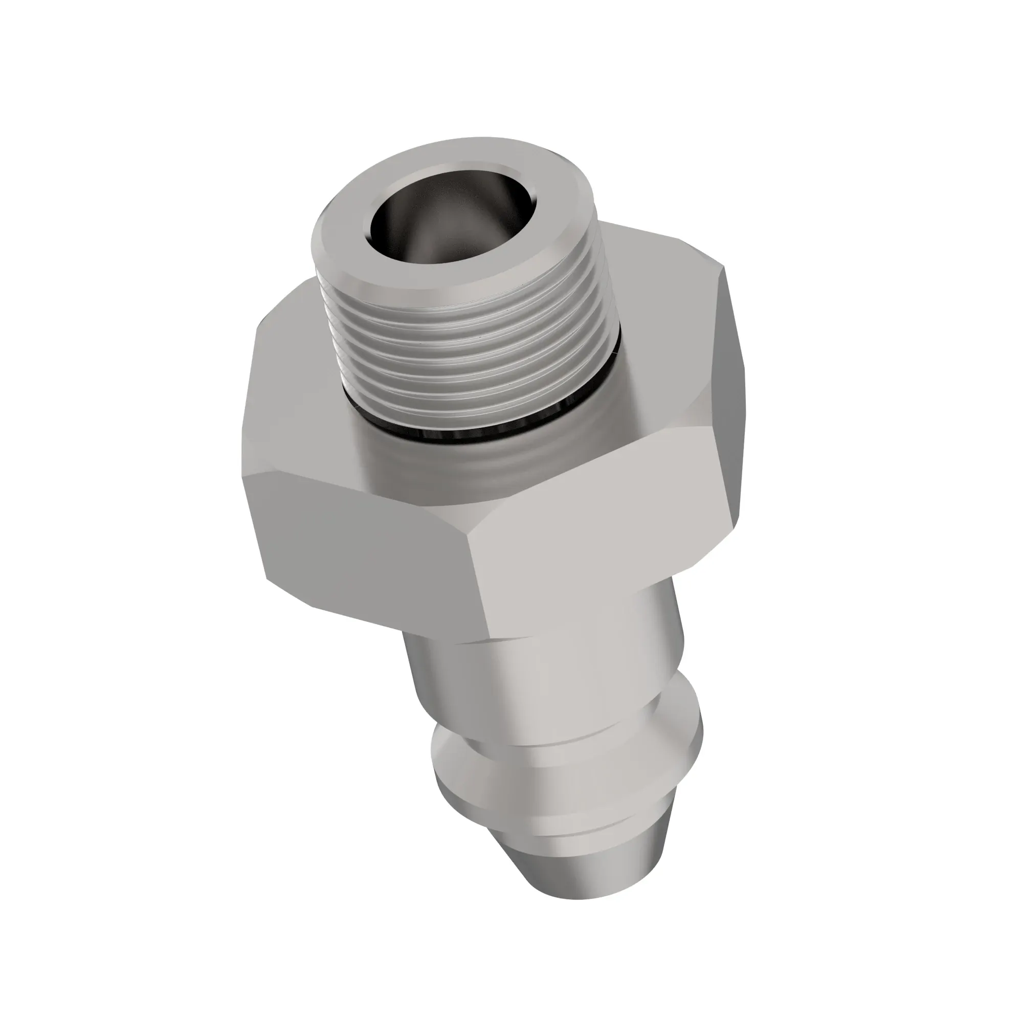 Pneum.Quick-Connect Coupler, 1/4" MALE P