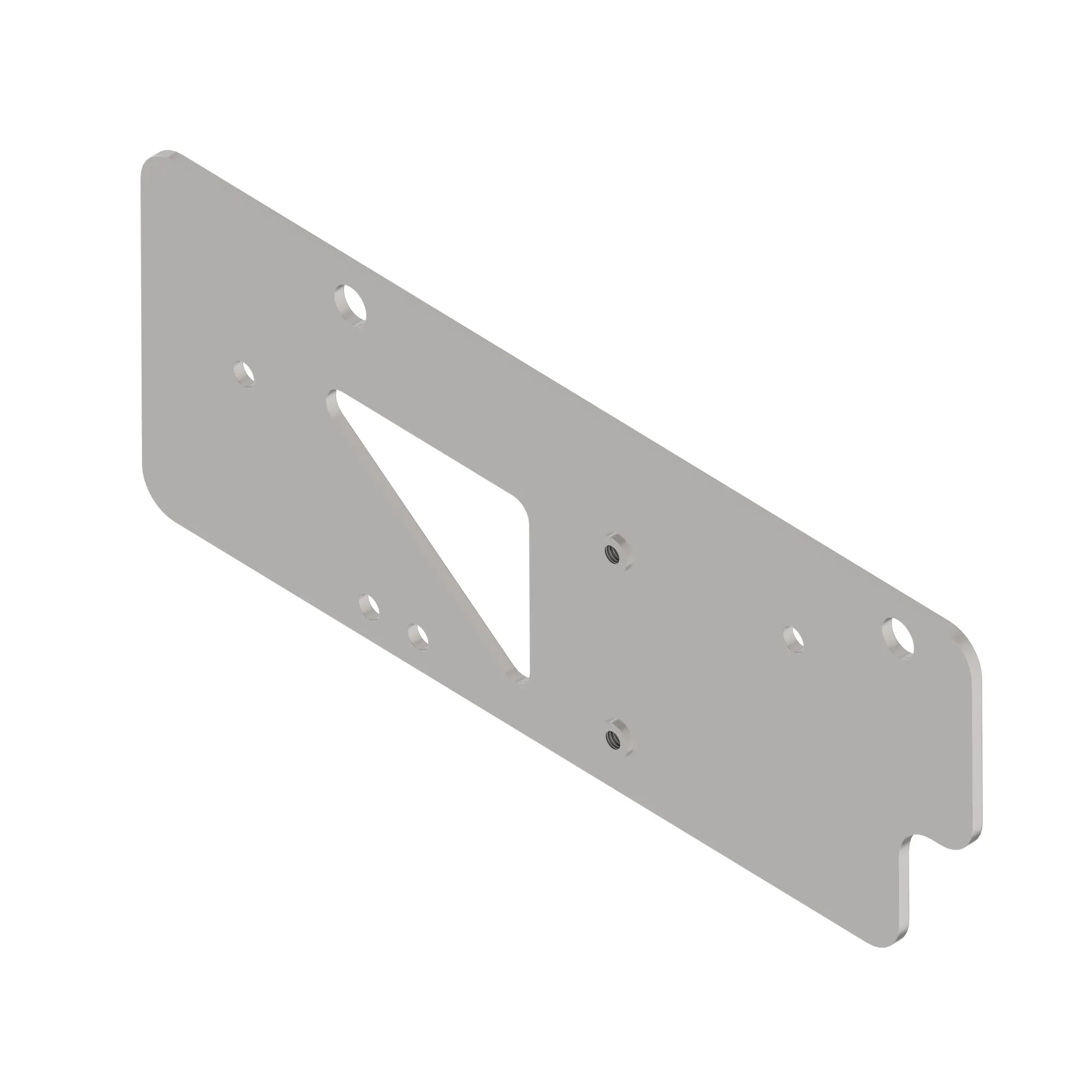 BRACKET, HOLDER HEATING FLANGE RELA