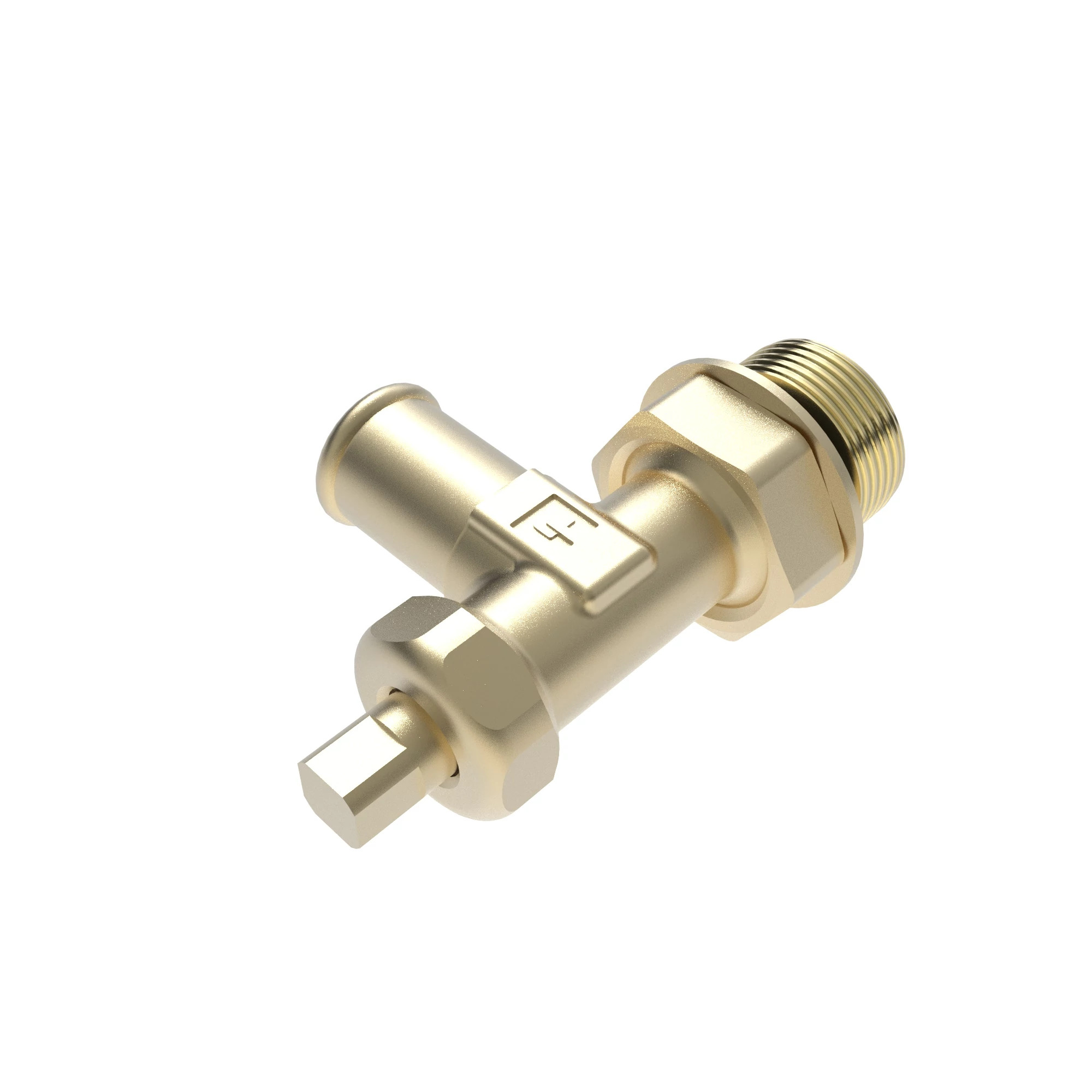 DRAIN VALVE, 6 MM  EXTERNAL SQUARE