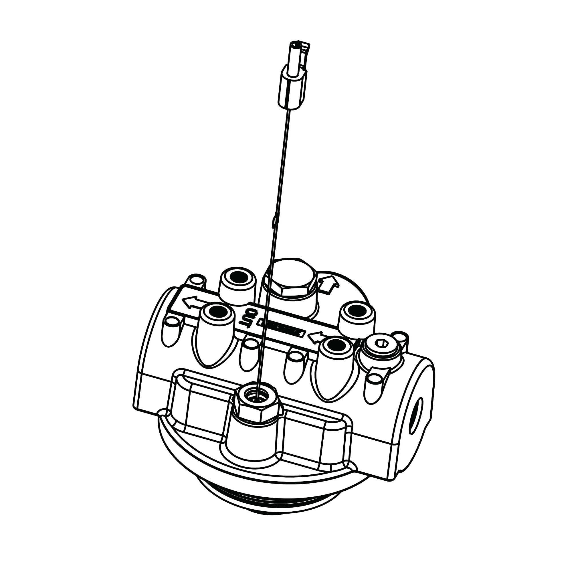 FILTER HEAD, HEAD ASSY