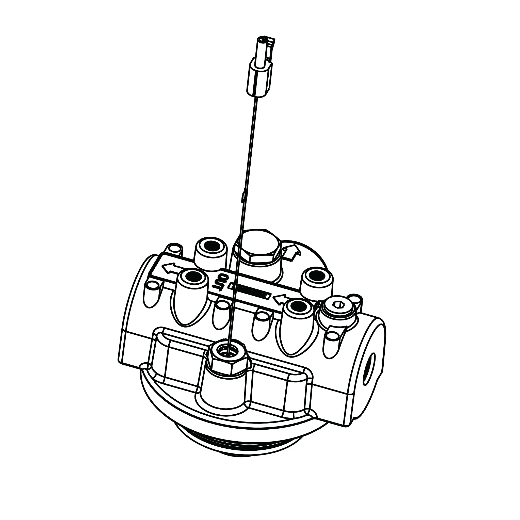 Filter Head, Head Assy