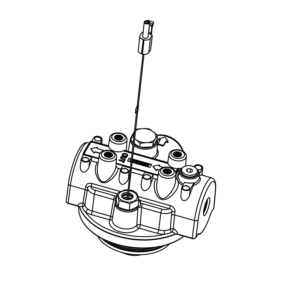 Filter Head, Head Assy