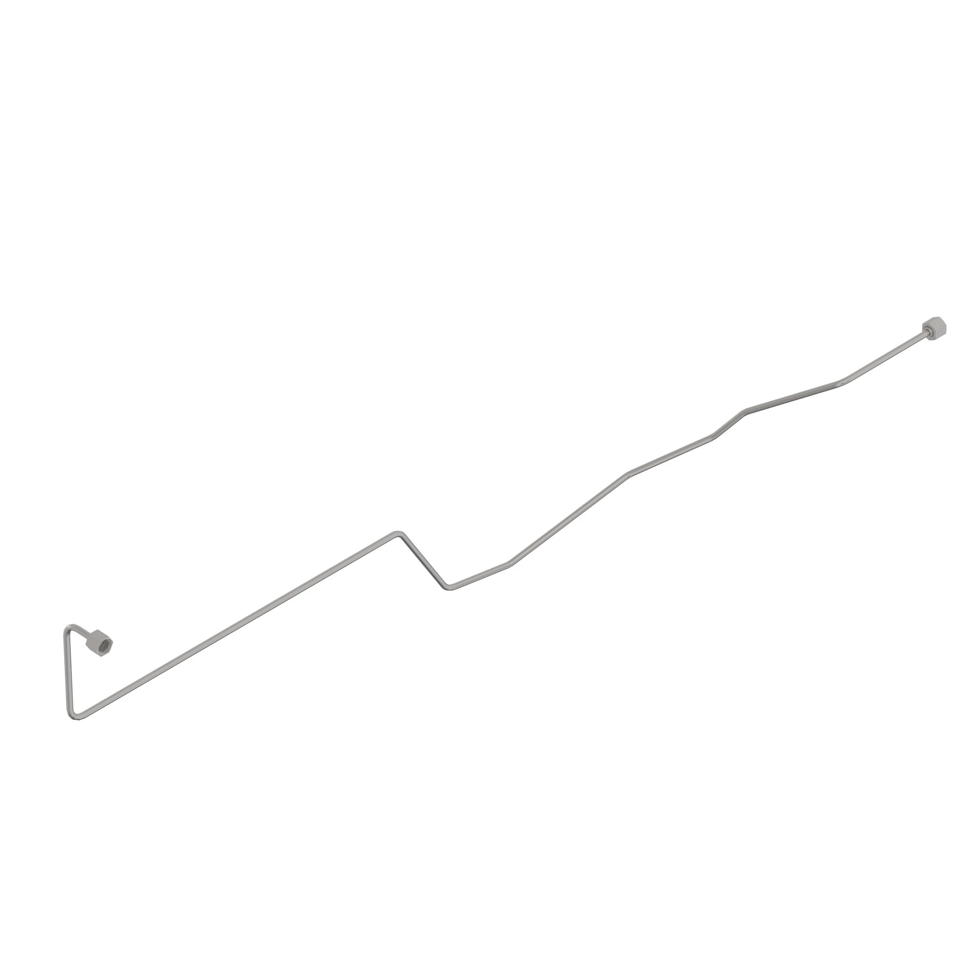 BRAKE LINE, LH, NON PRO-DRIVE, MAST