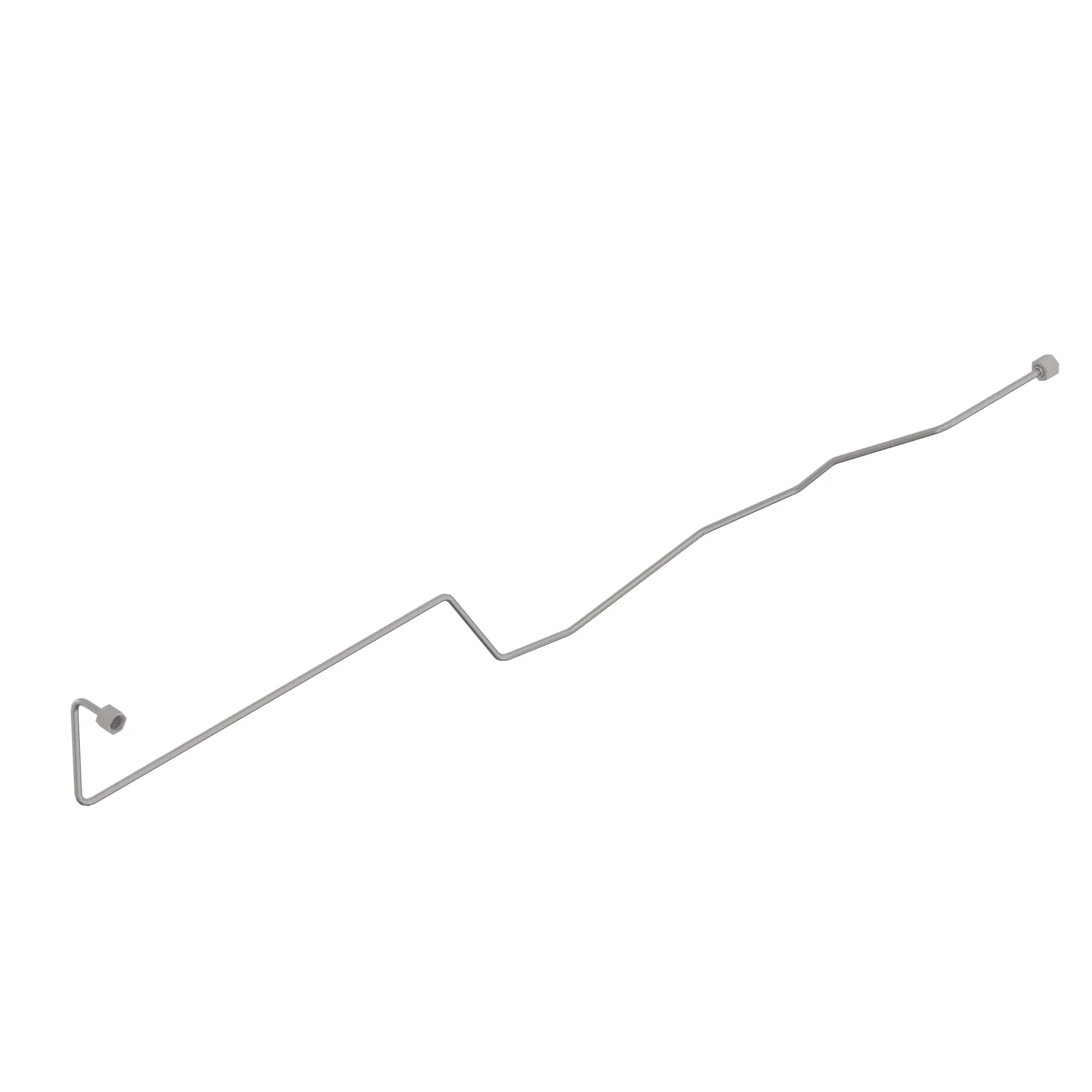 BRAKE LINE, LH, NON PRO-DRIVE, MAST