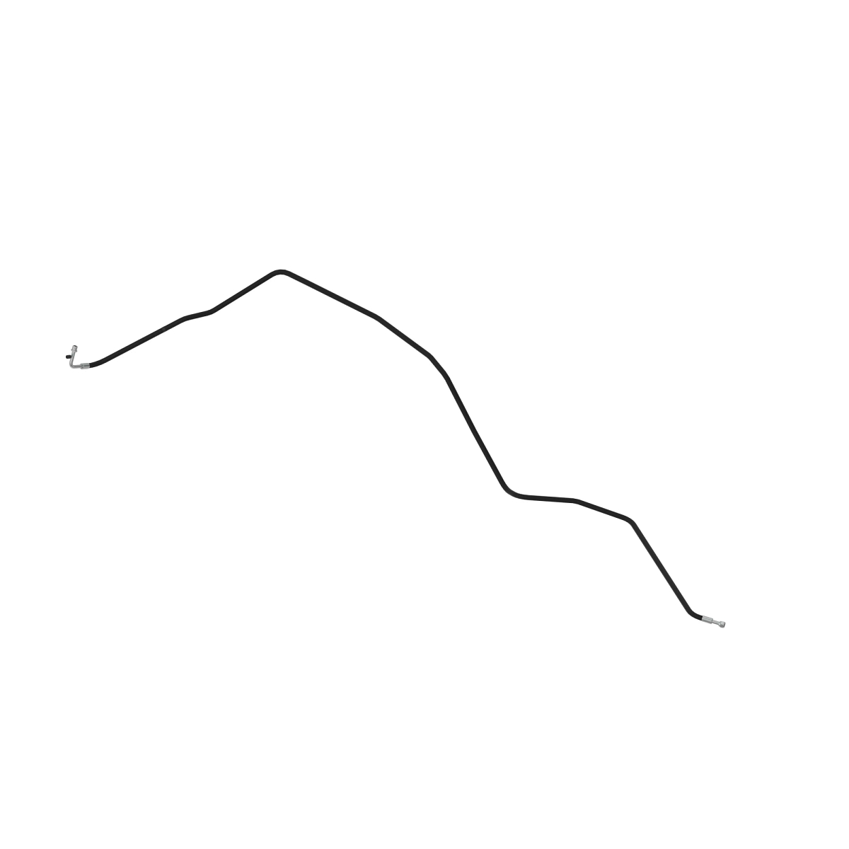 John Deere Air Conditioner Line Hose - AH220926