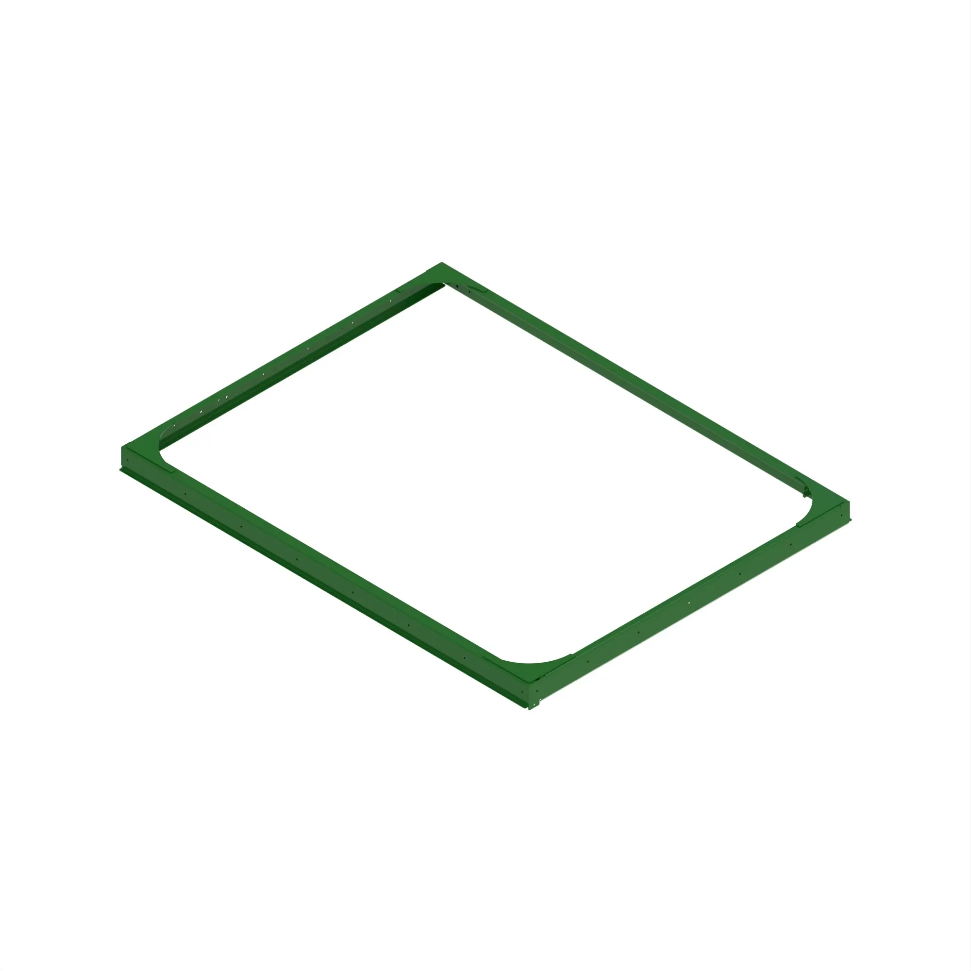 John Deere External Air Scoop Door Frame - AKK11298