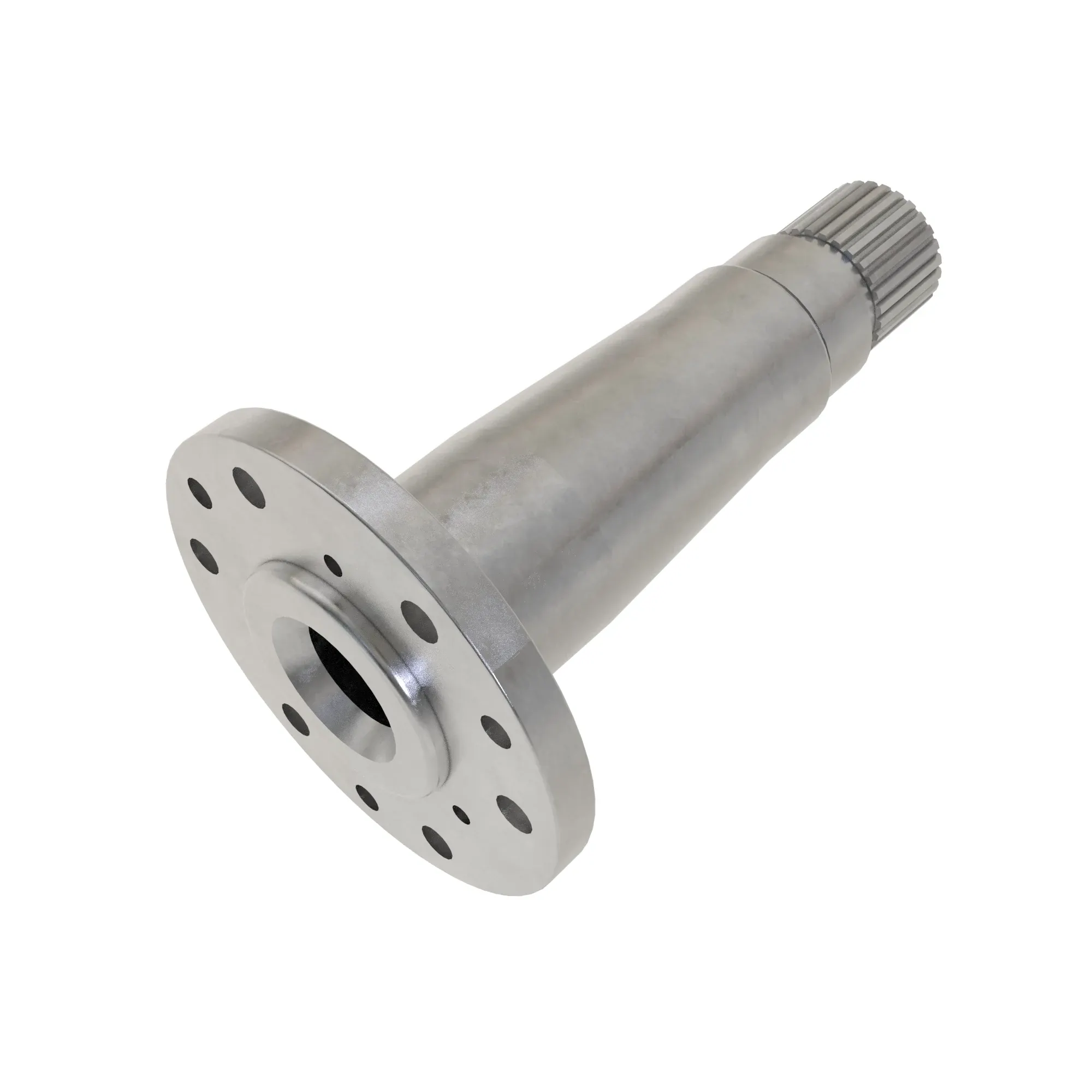 SHAFT WHEEL MOUNTING