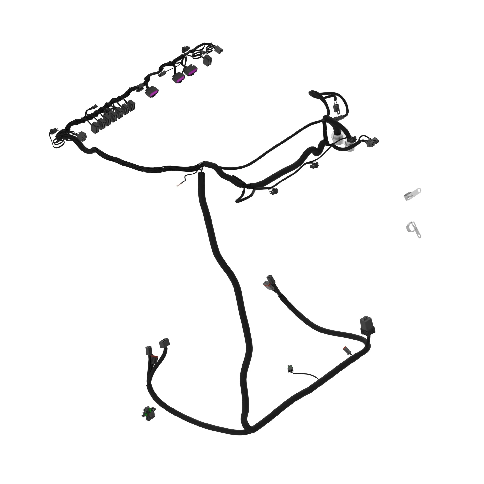 John Deere Cab Wiring Harness - AT340845