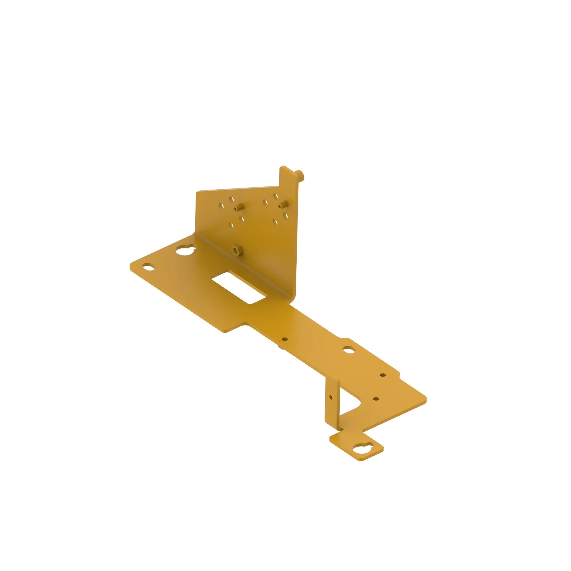 John Deere Differential Lock Weldment Bracket - AT480248