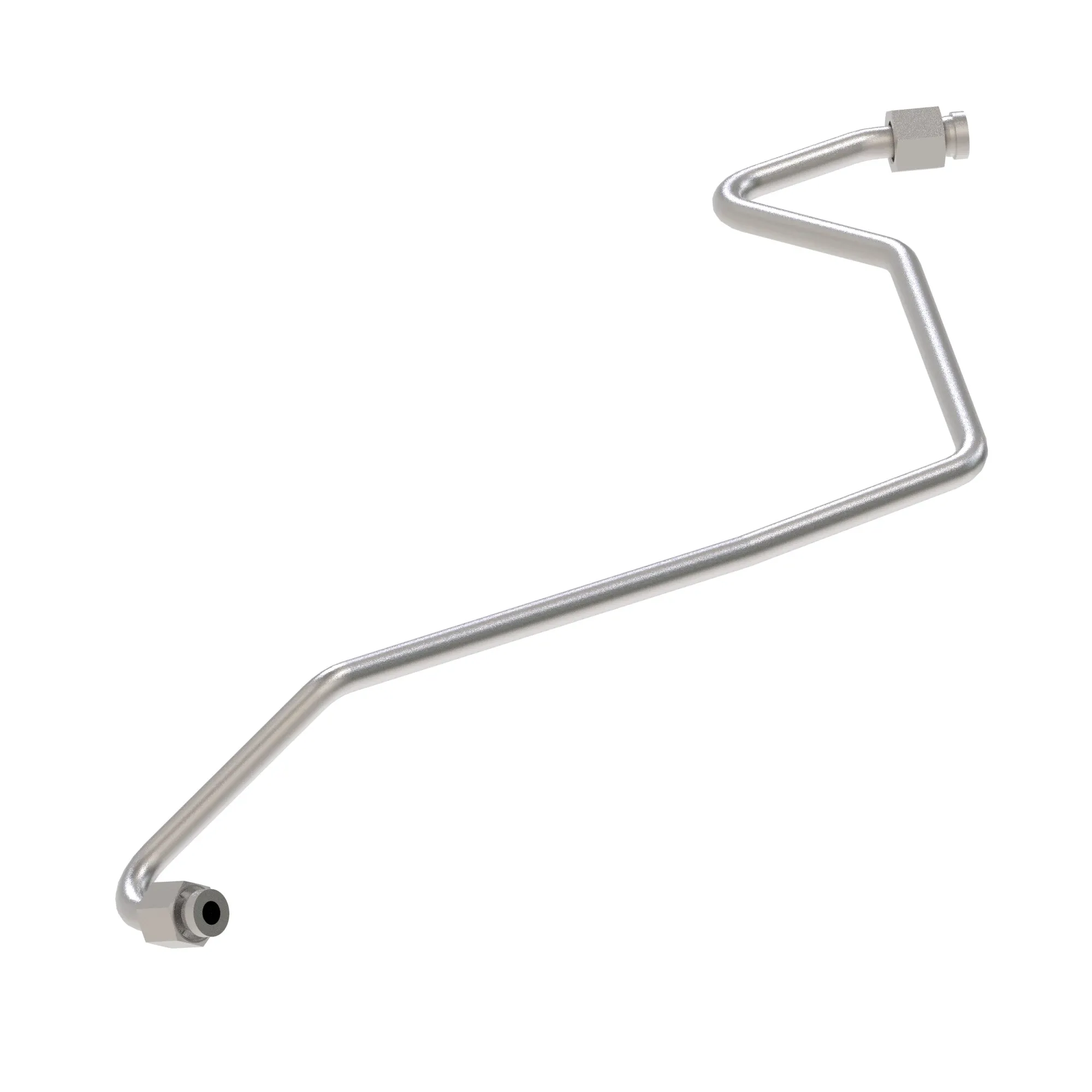 John Deere Oil Cooler Return Oil Line - DQ71392