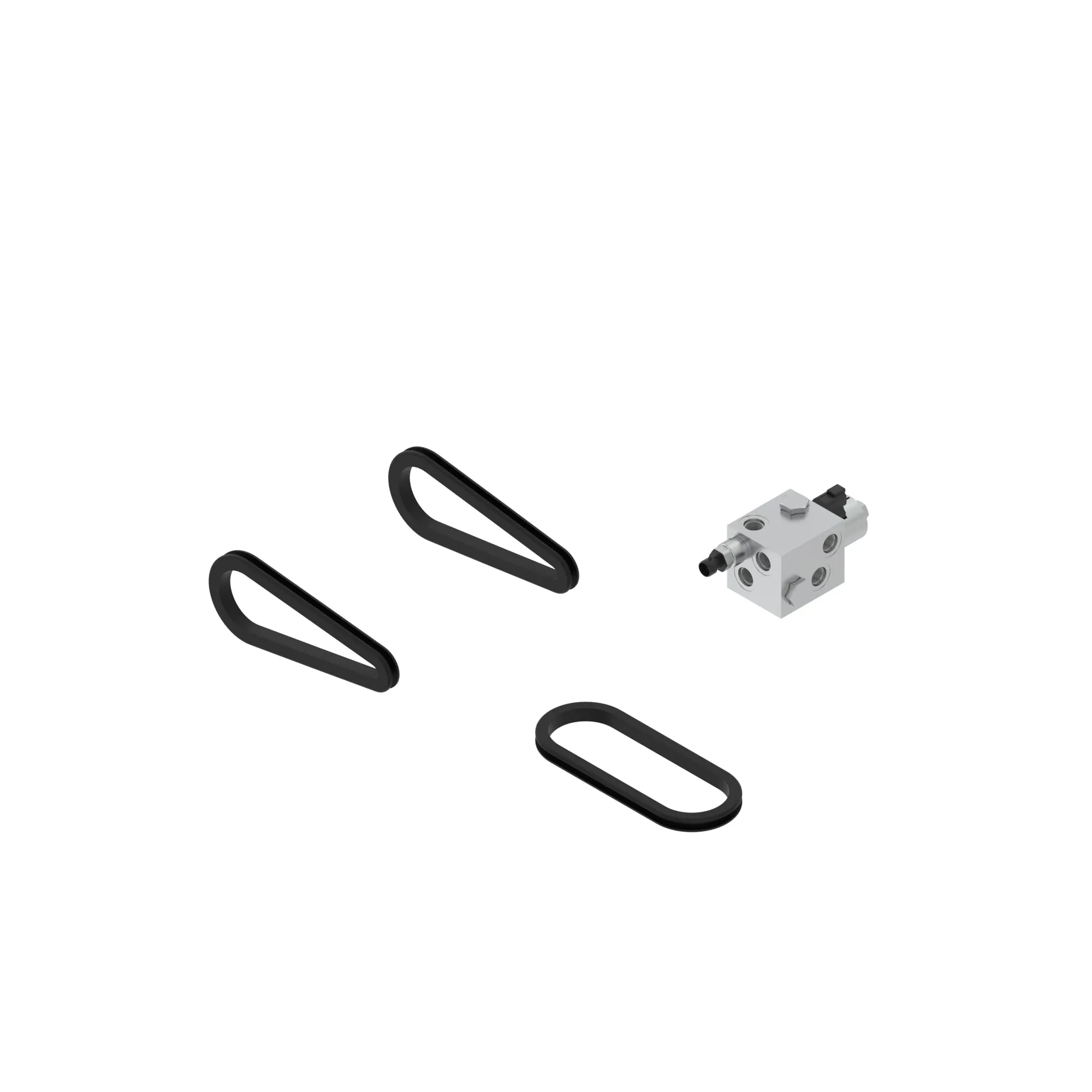 John Deere TruSet™ Rolling Basket Valve - BKK10661