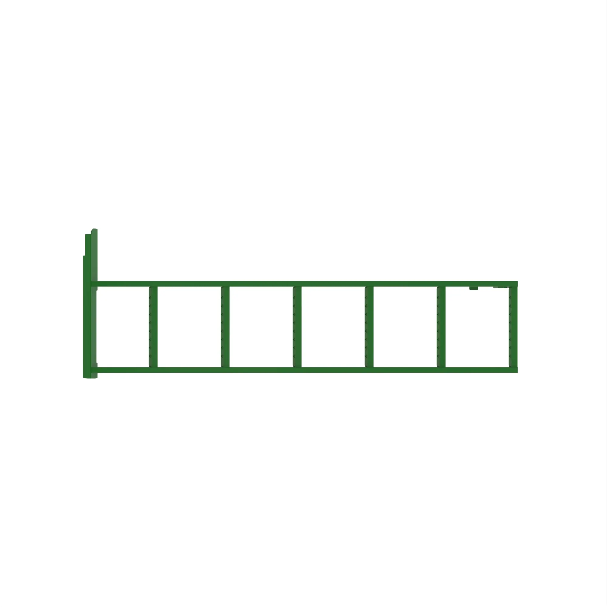 AH214047: Swing-Out Platform Ladder