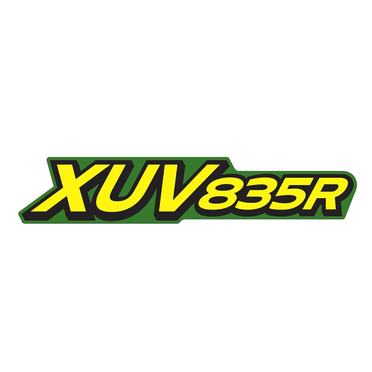 Label, LH XUV835R, G&Y