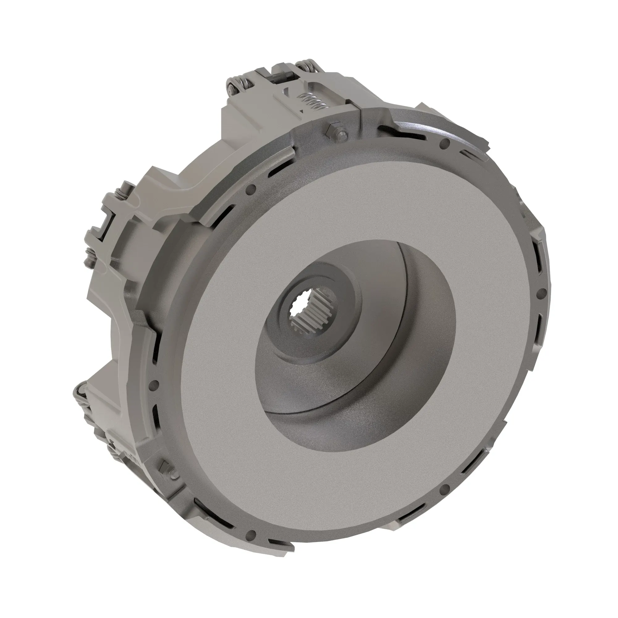 75 HP CLUTCH ASSEMBLY TREM IV
WITHOUT PTO DISC, LUK