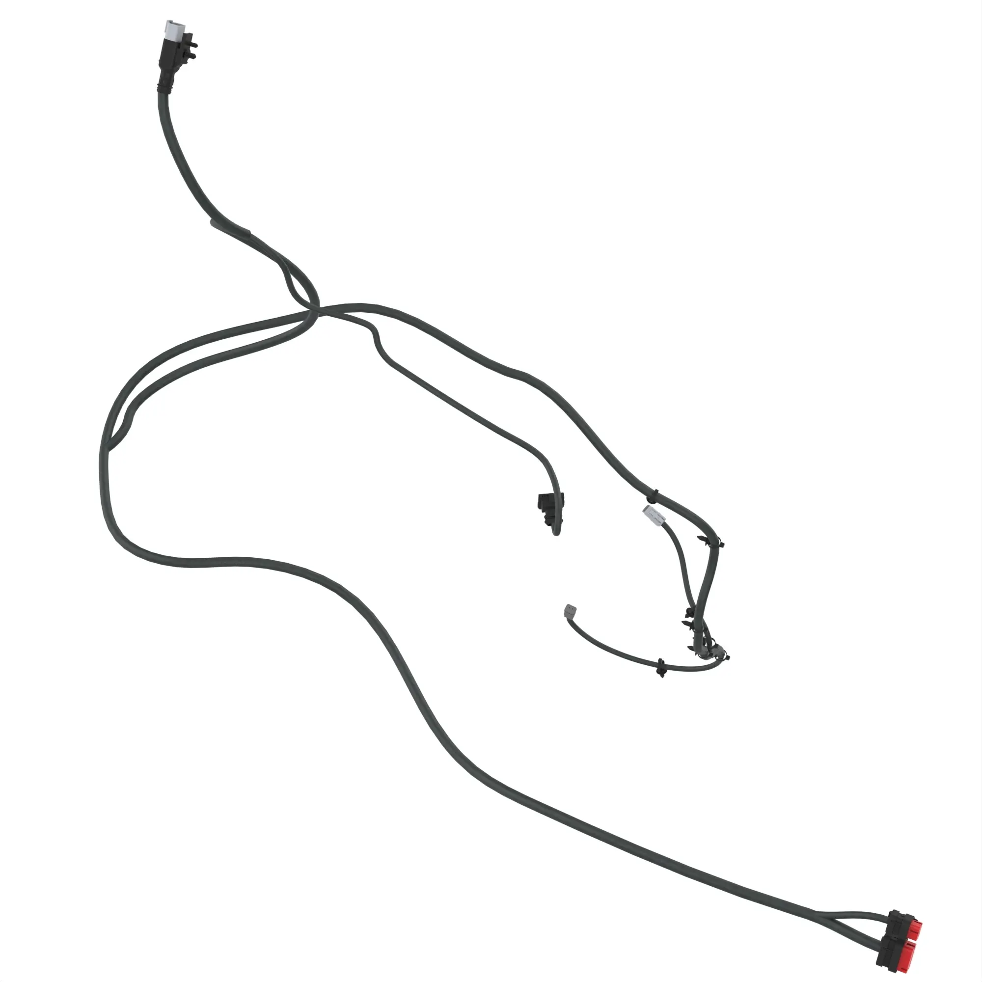 John Deere Wheel Motor Rear Left Wiring Harness - AKK26149