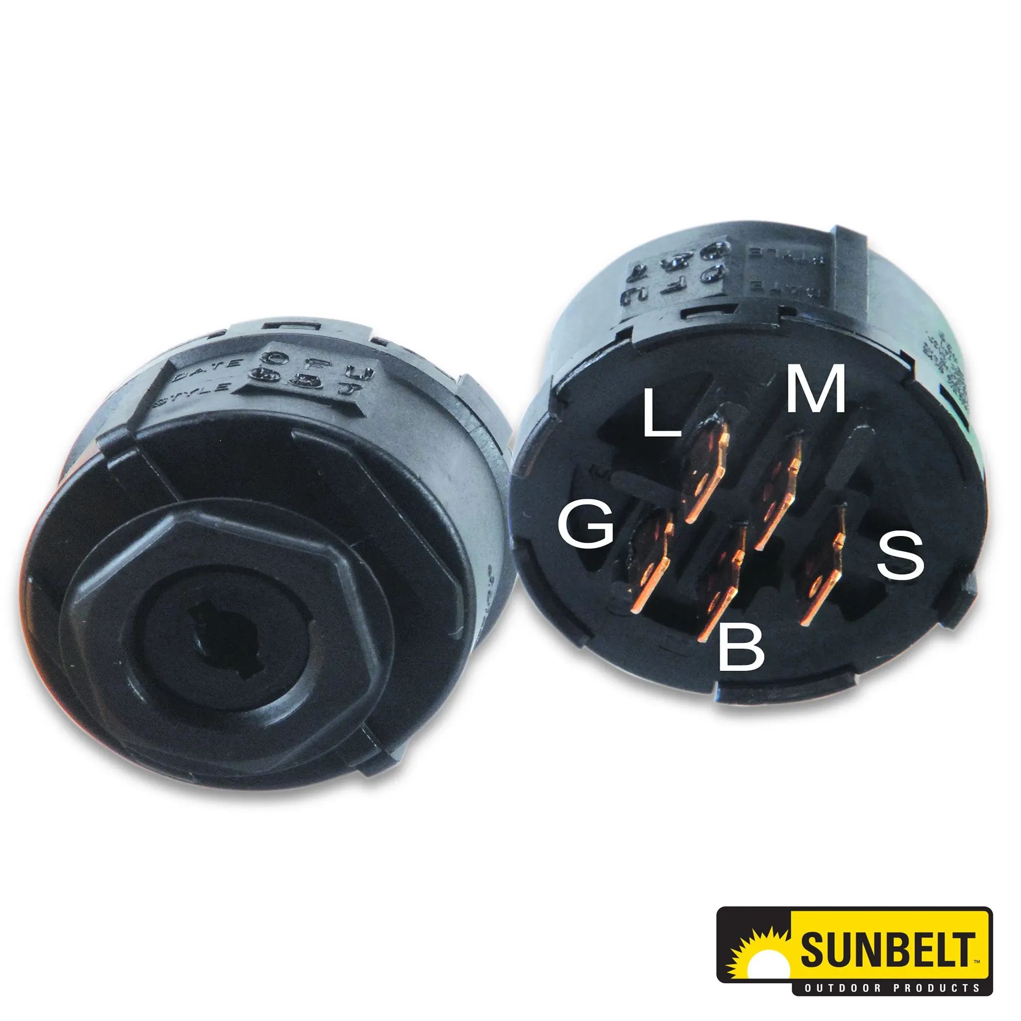 Sunbelt Ignition Switch - A-B1AC11