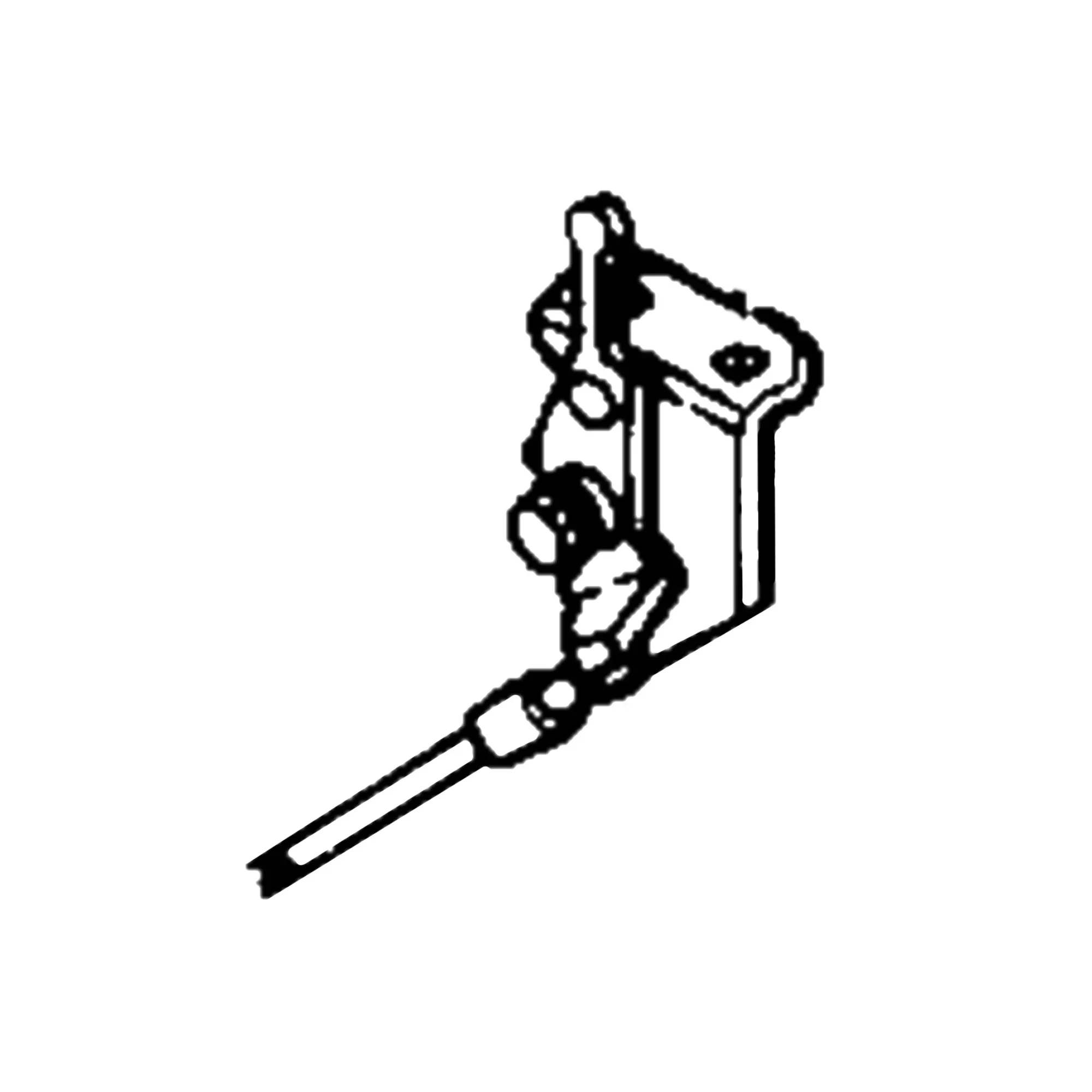 John Deere Throttle Push Pull Cable - AM123708