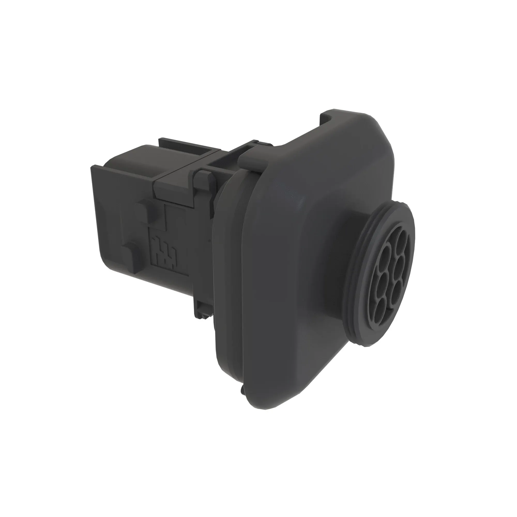 John Deere Black Internal Electrical Connector Housing - 57M10707