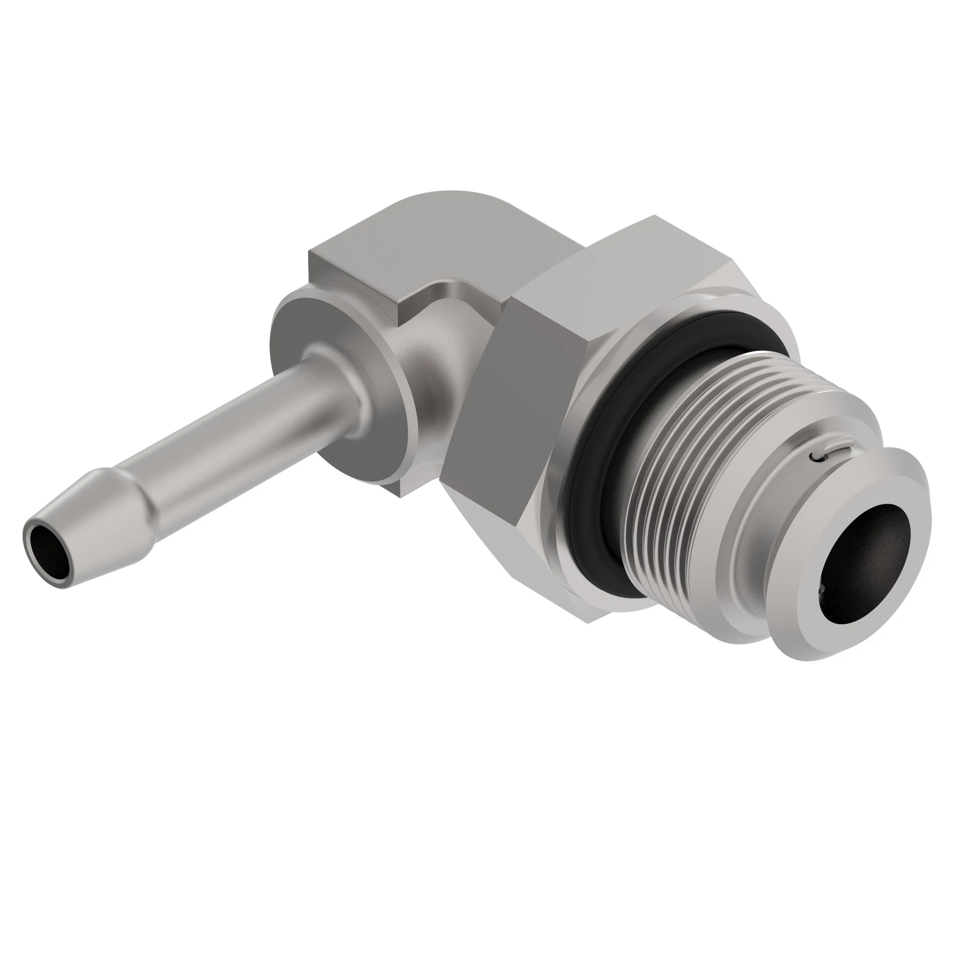 John Deere Male Adjustable 45 Degree Elbow Fitting - AL204216