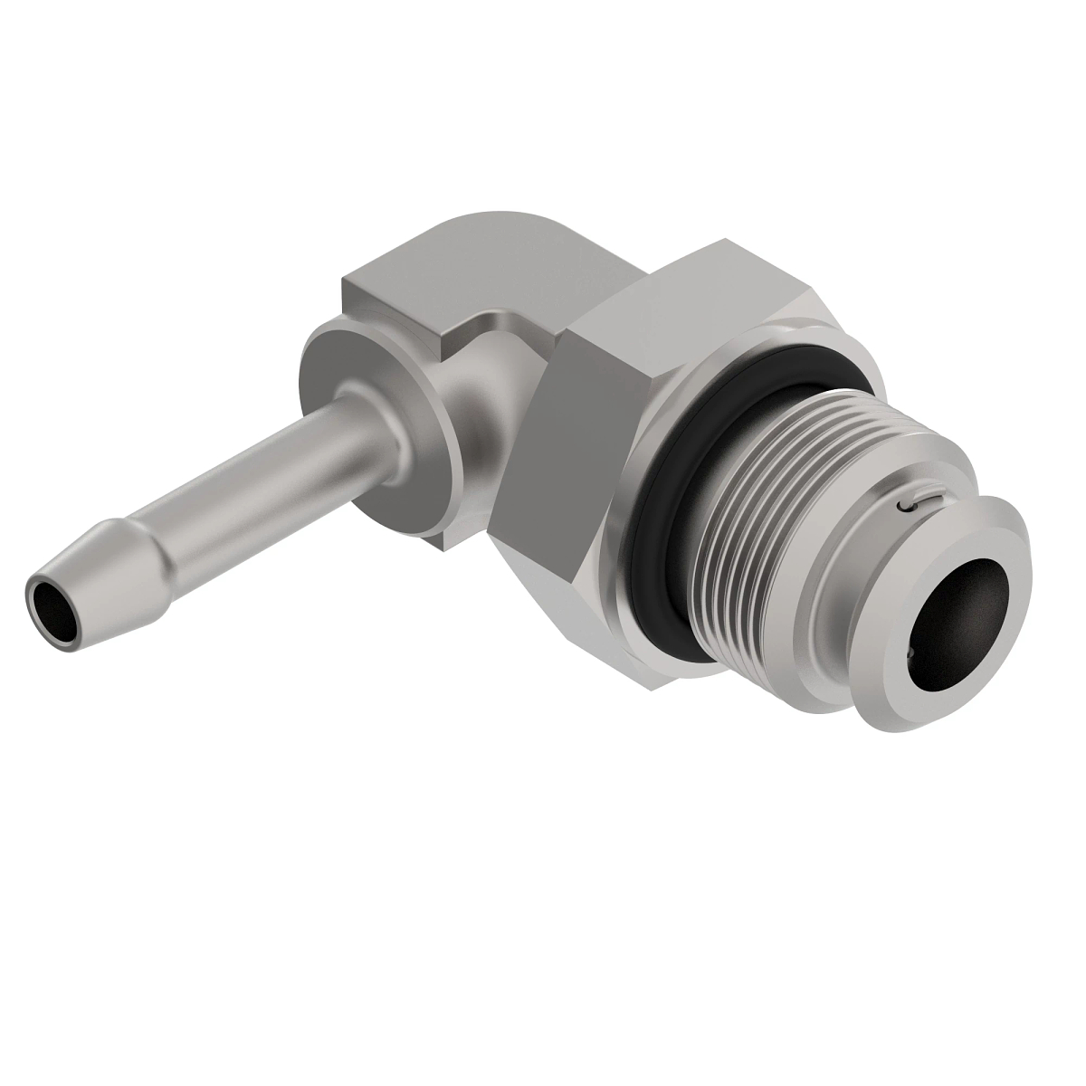 John Deere Male Adjustable 45 Degree Elbow Fitting - AL204216