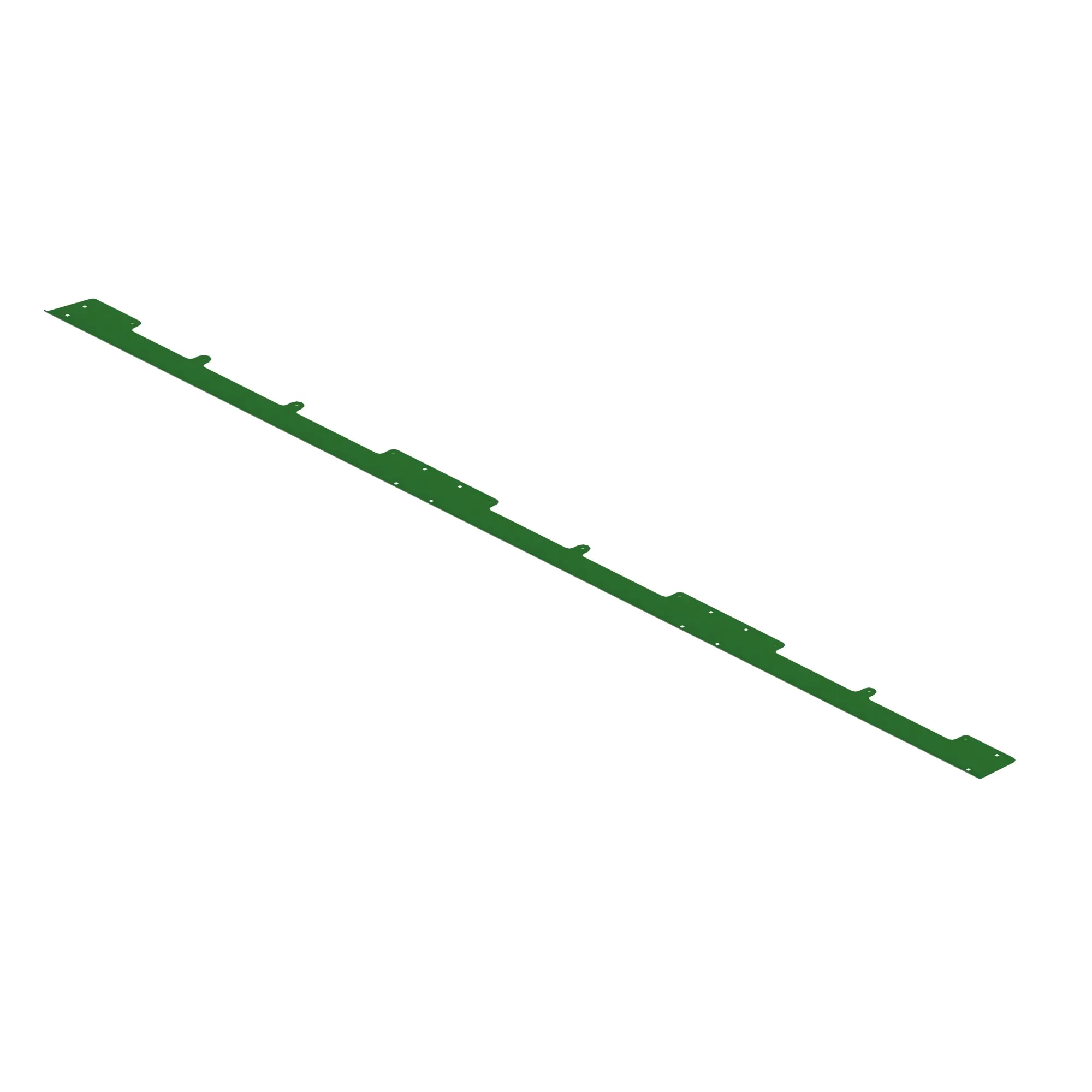 John Deere Right Side Inner Wing Shield - KK49641