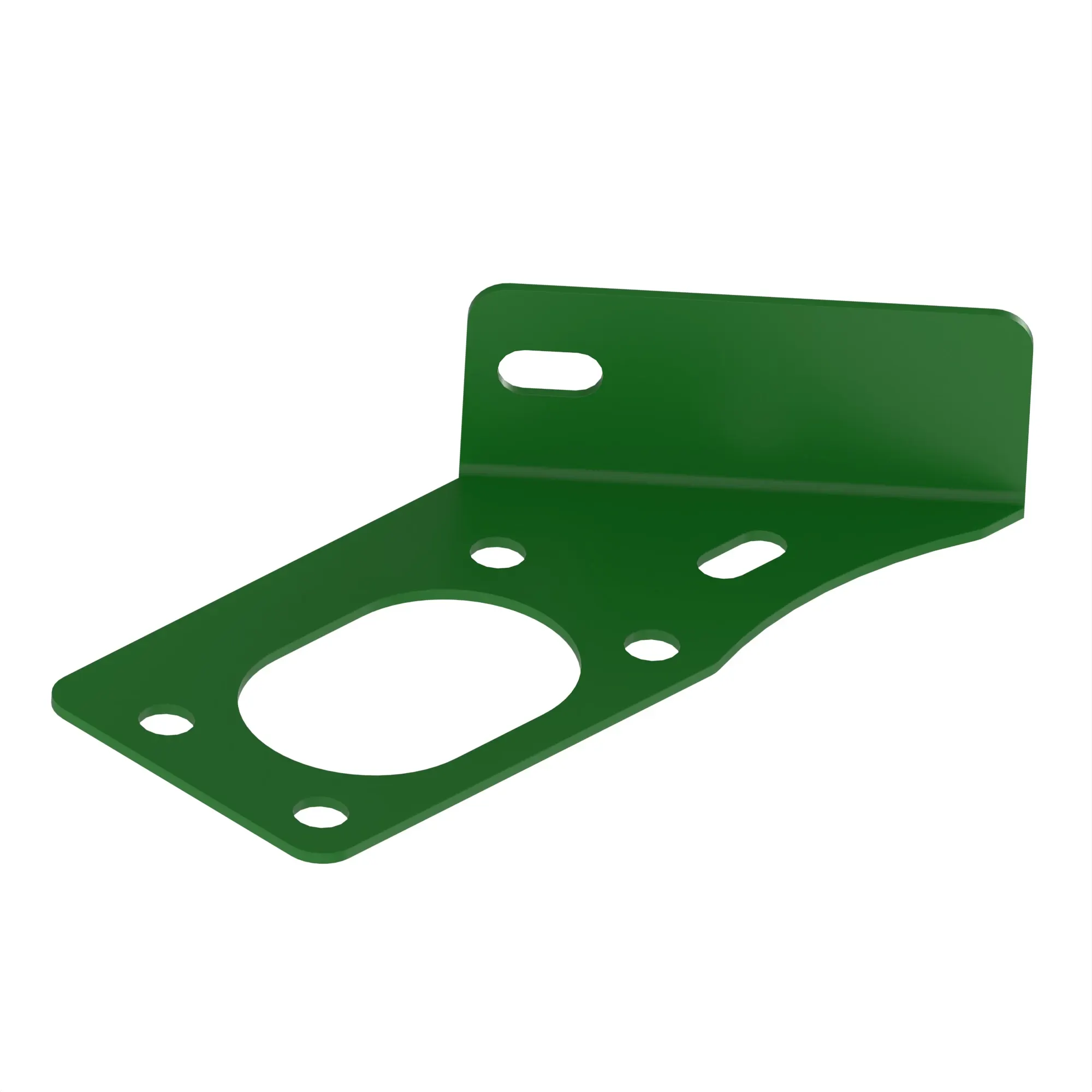 John Deere Left Side Roll Pivot Spacer Angle - FH306755