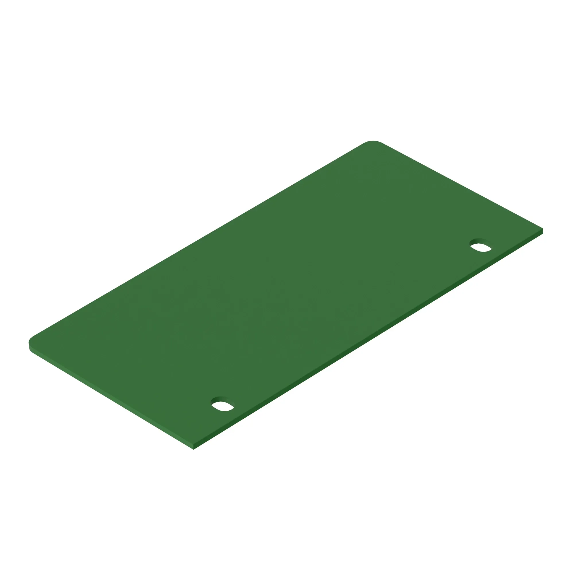 PLATE (CURTAIN STOP)